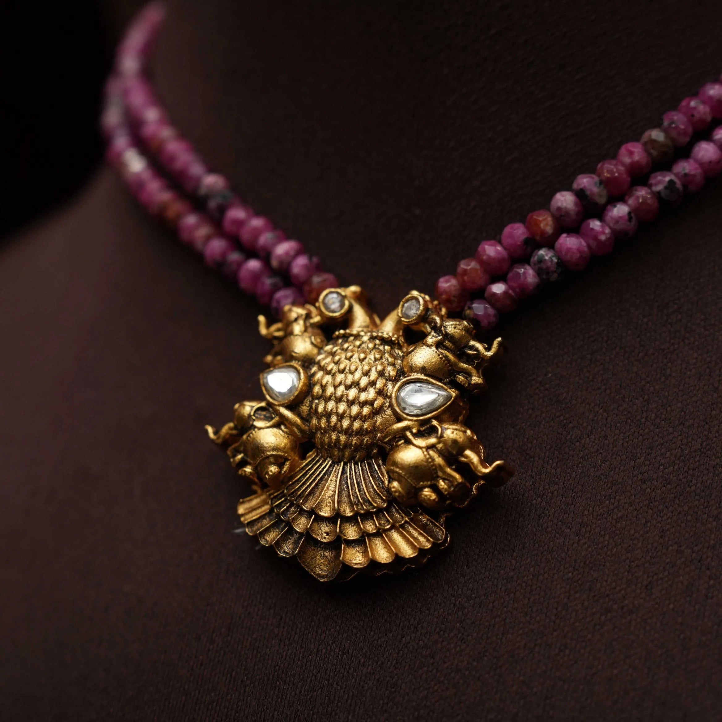 Jiya Beaded Necklace