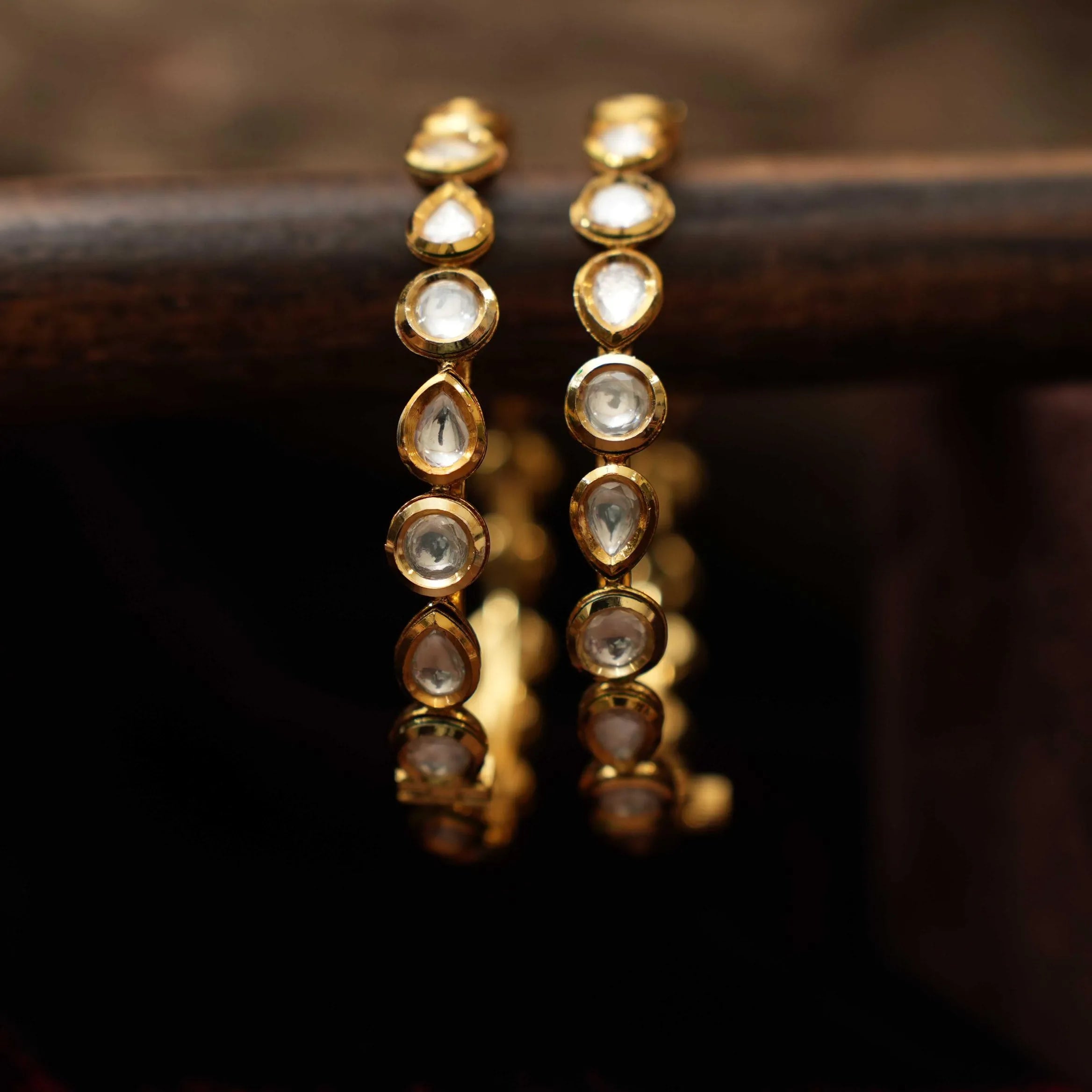 Jiya Kundan Bangles