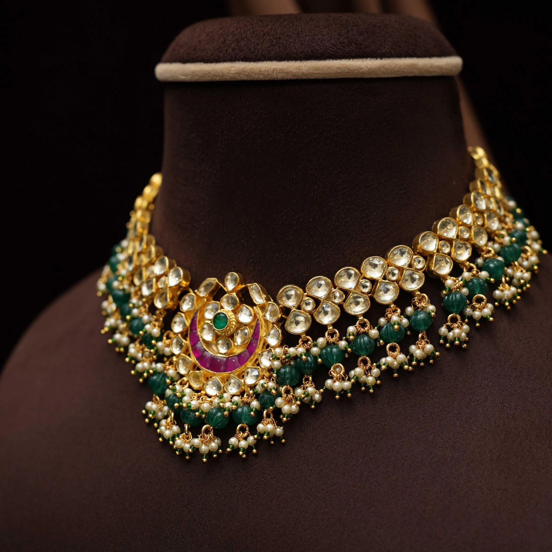 Jiyana Polki Necklace