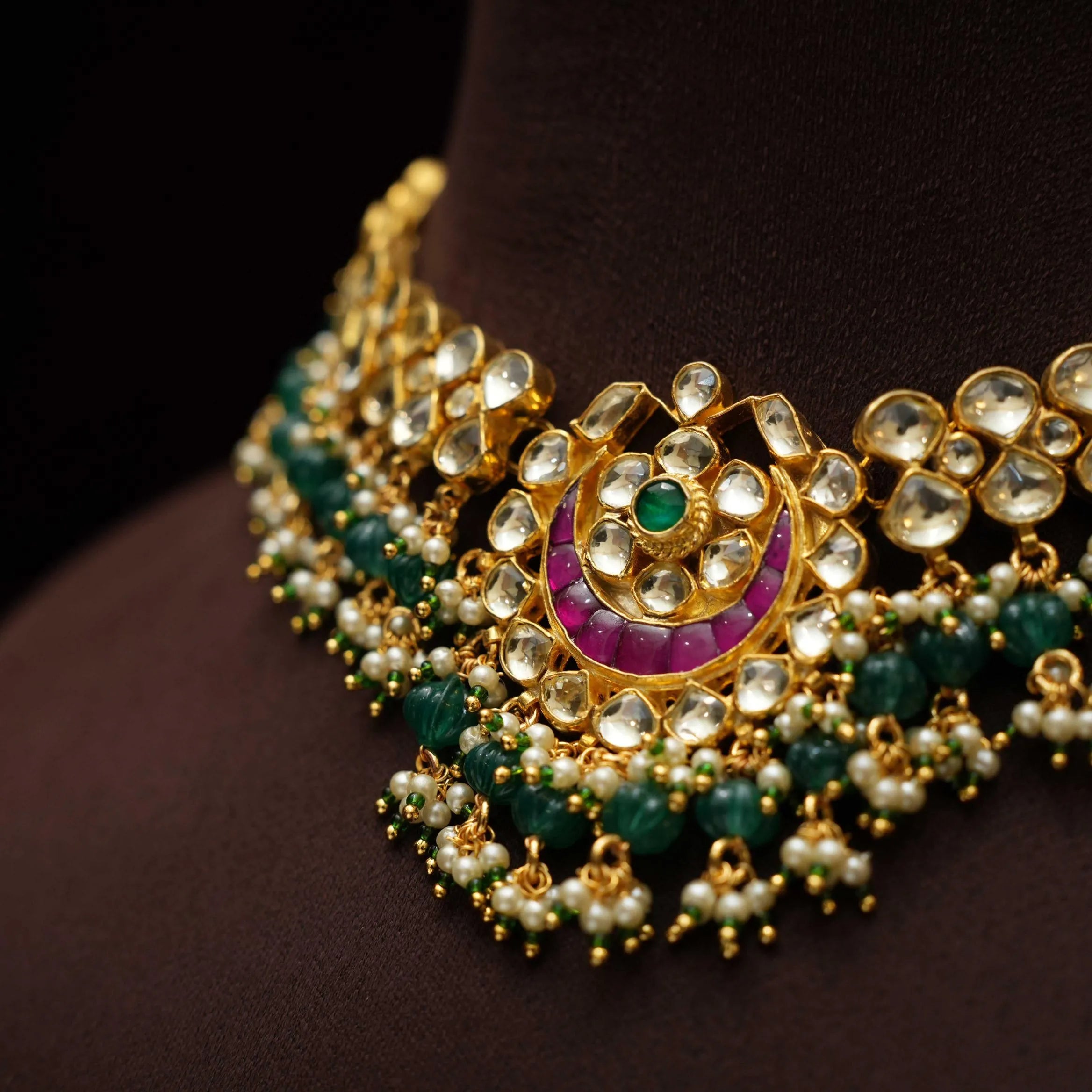 Jiyana Polki Necklace