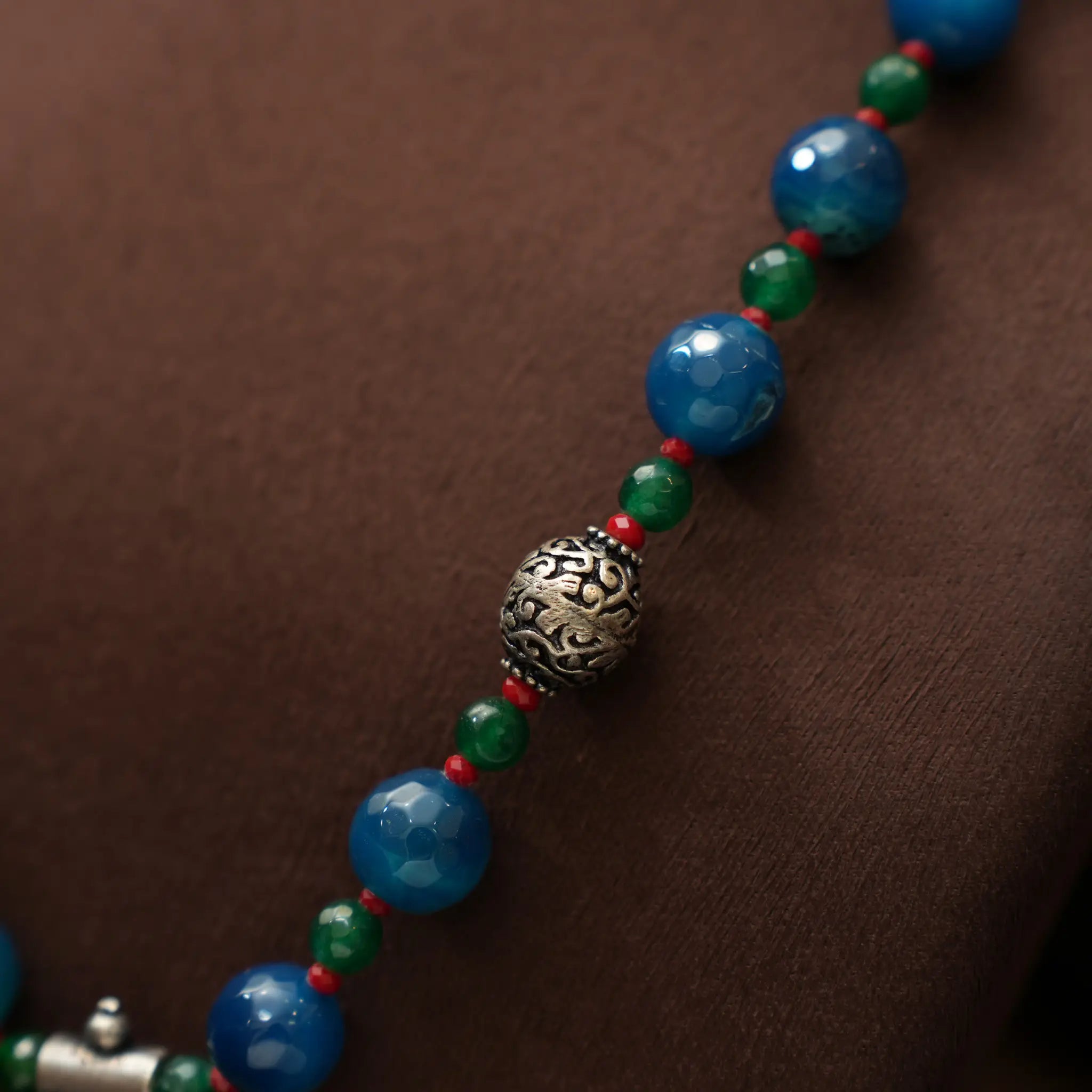 Juliana Beaded Necklace