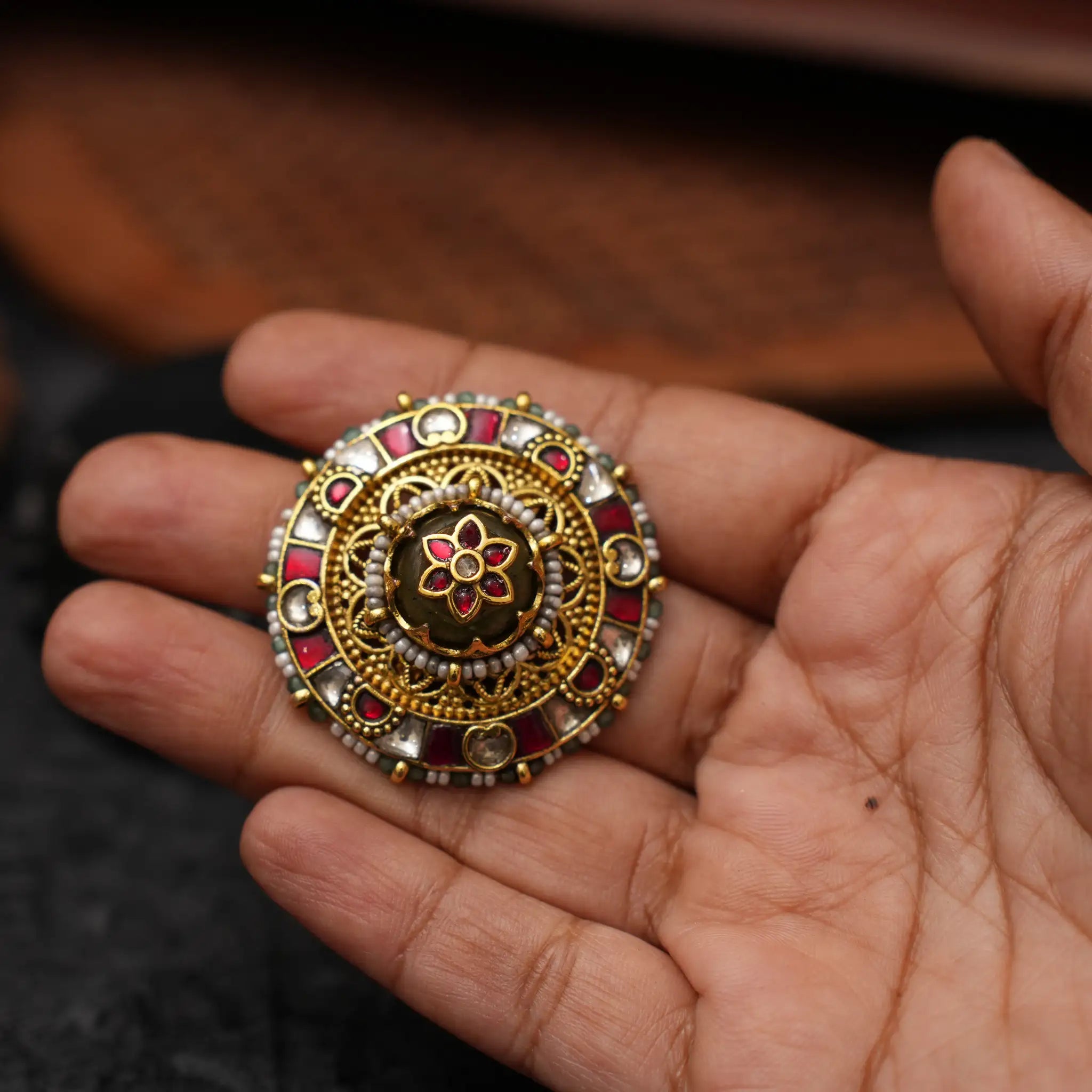 Juliana Polki Ring