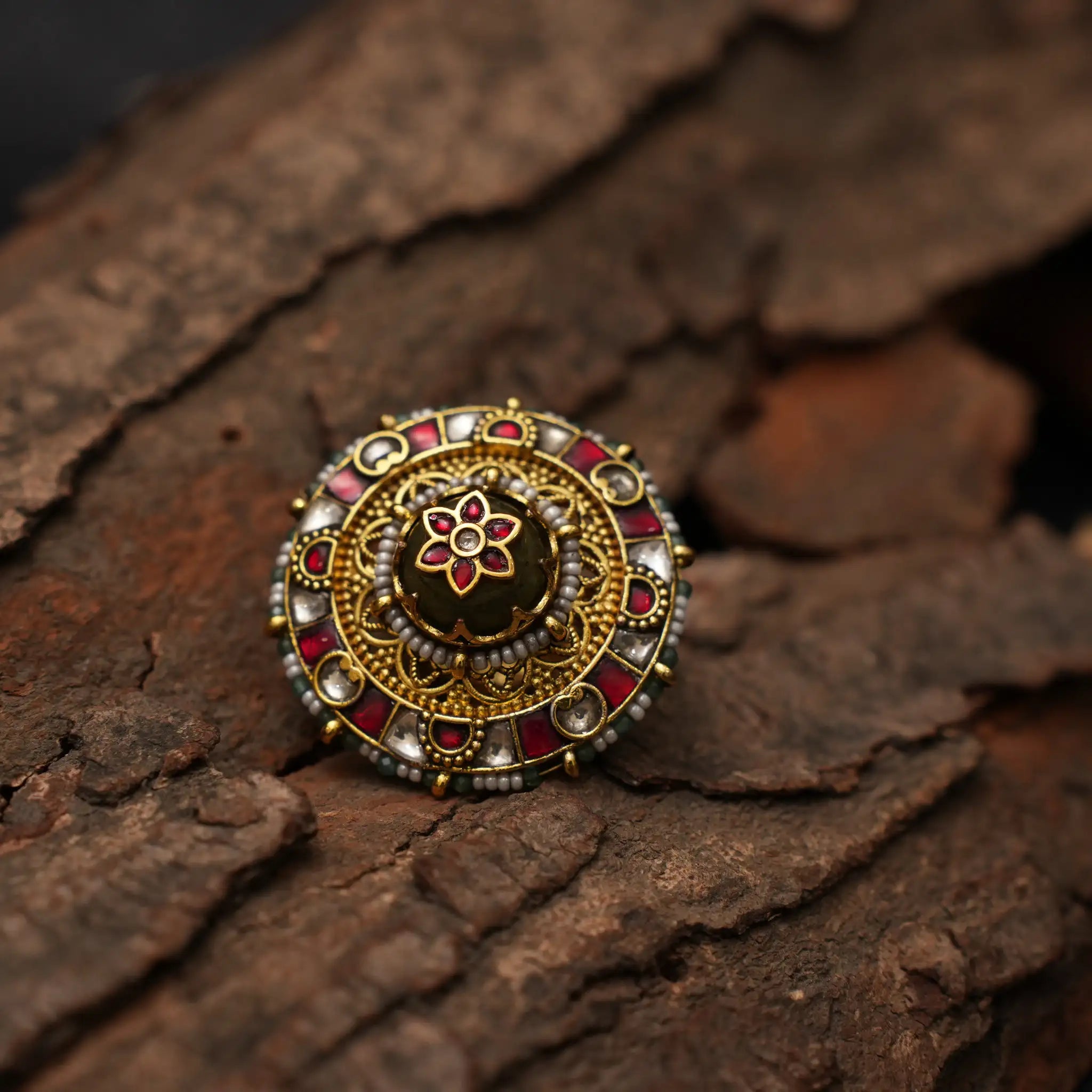 Juliana Polki Ring