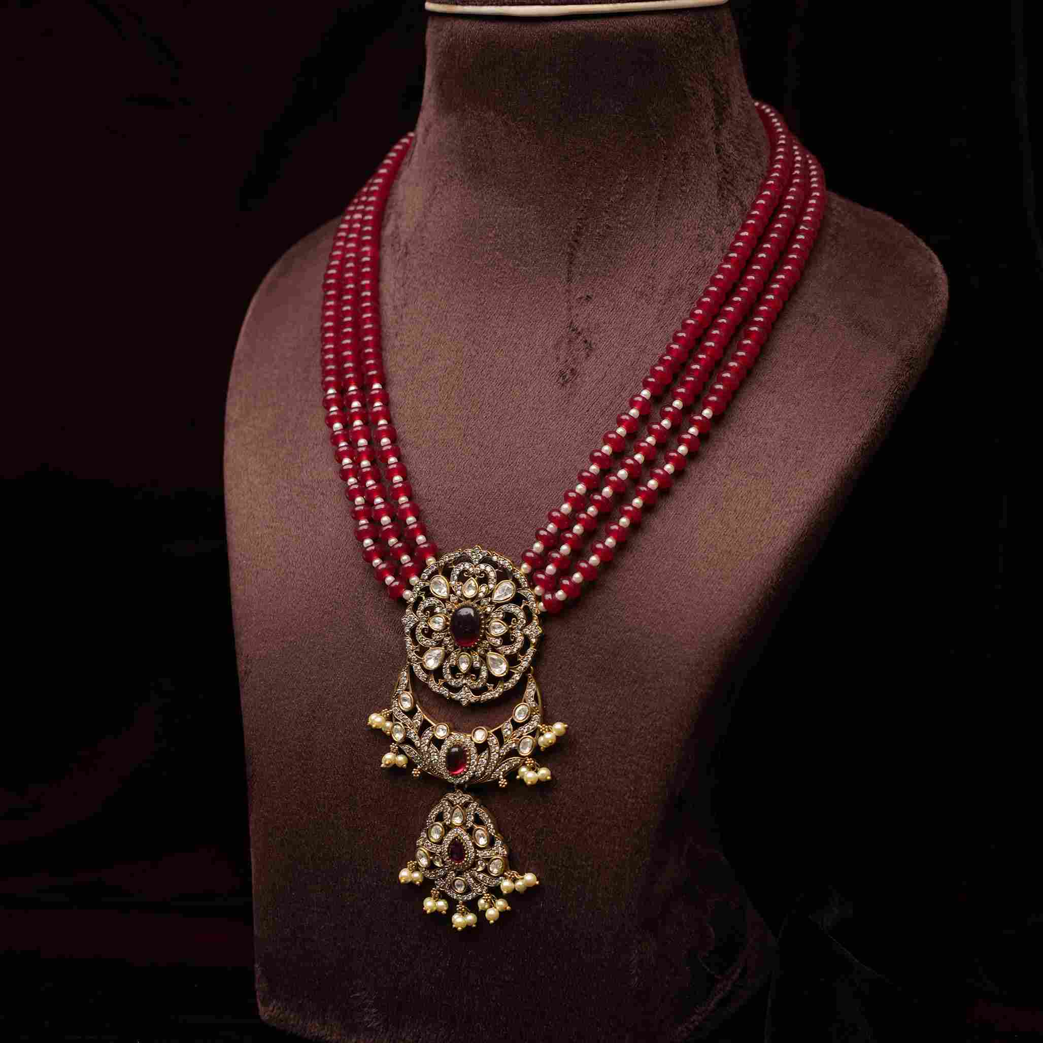 Jyoti Victorian Kundan Necklace
