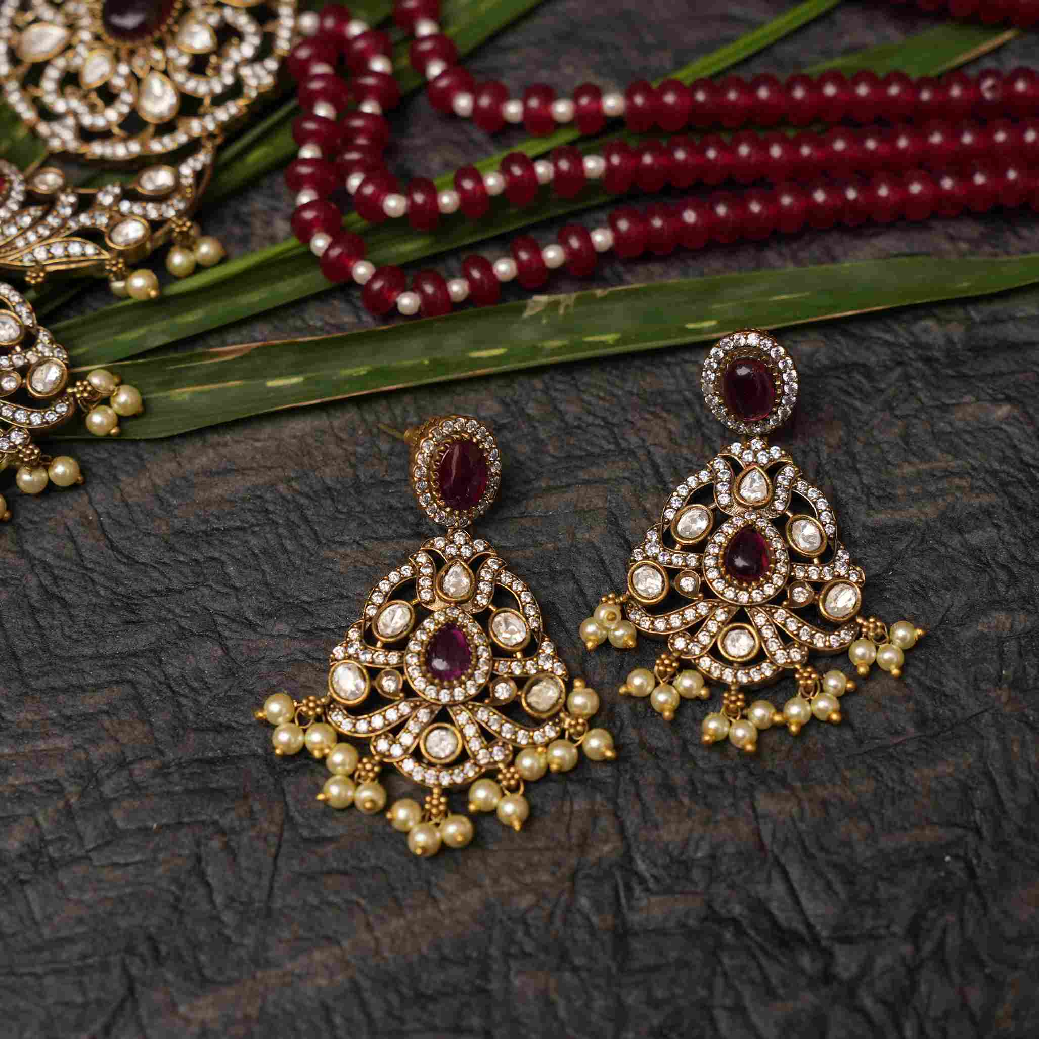 Jyoti Victorian Kundan Necklace