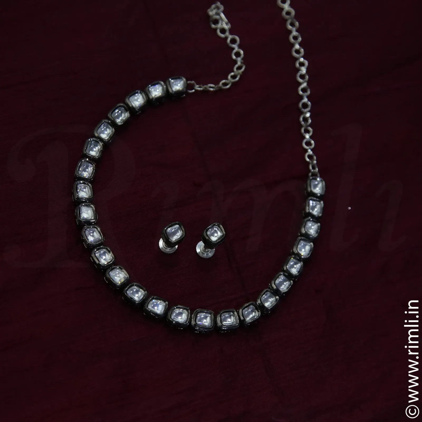 Classic Kundan Necklace - Rimli Boutique