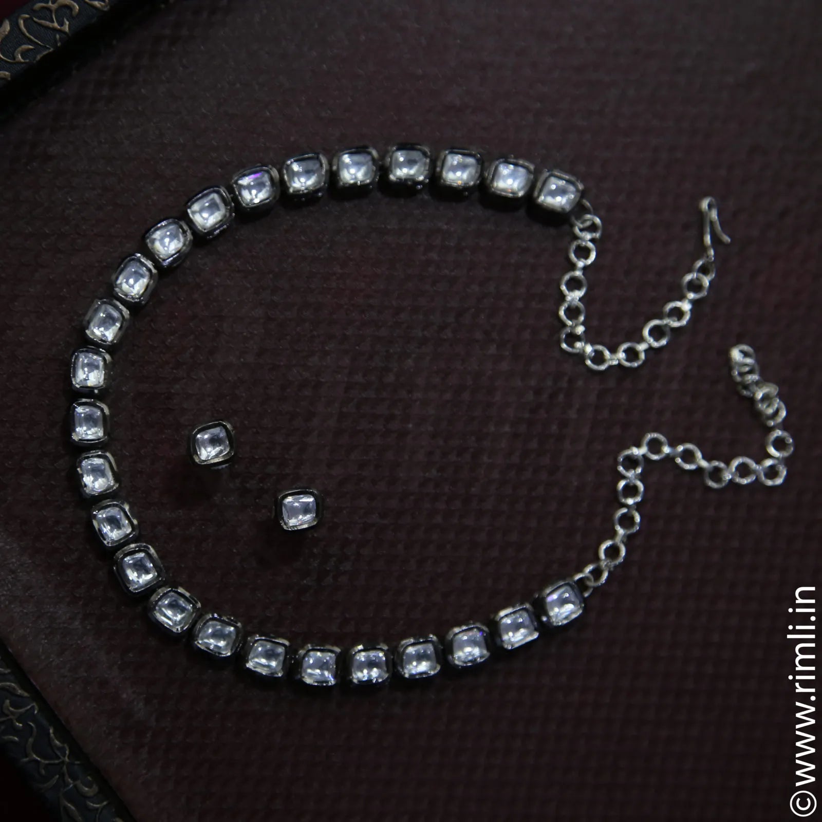 Classic Kundan Necklace - Rimli Boutique