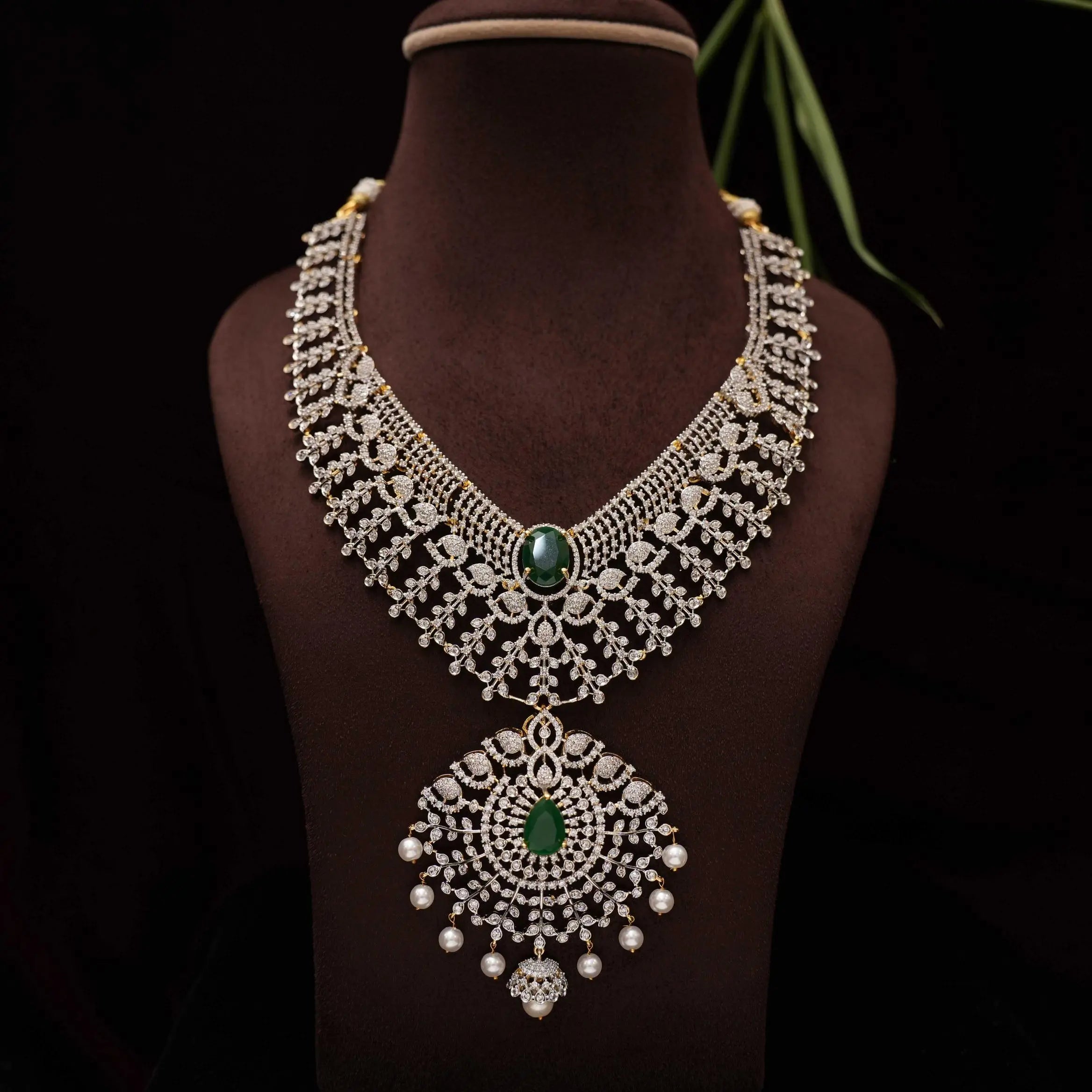 Kabini Zircon Necklace