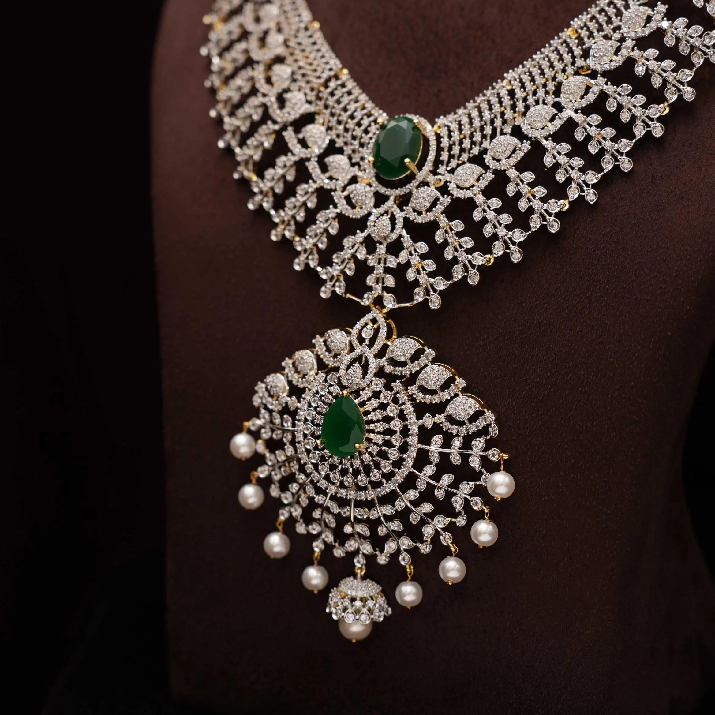Kabini Zircon Necklace