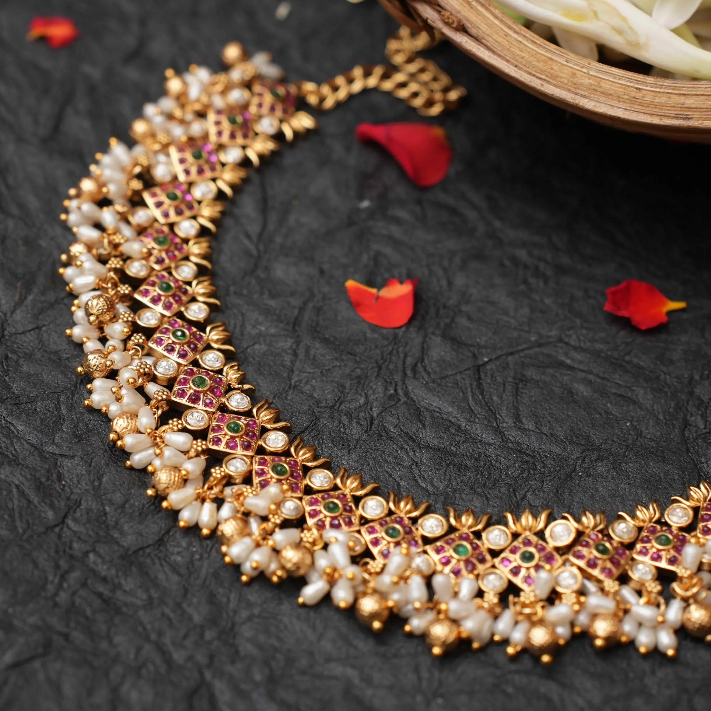 Kabitha Antique Necklace - Short