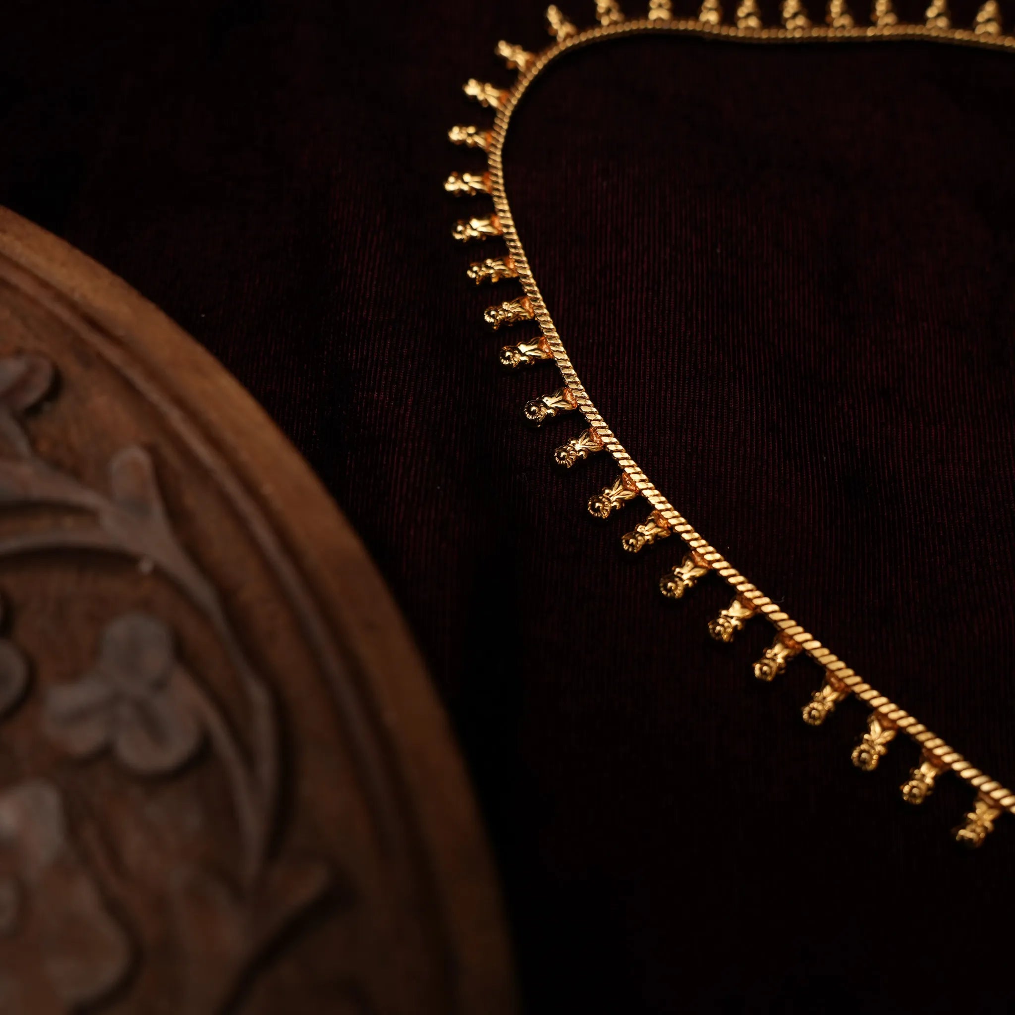 Kahala Antique Hip Belt