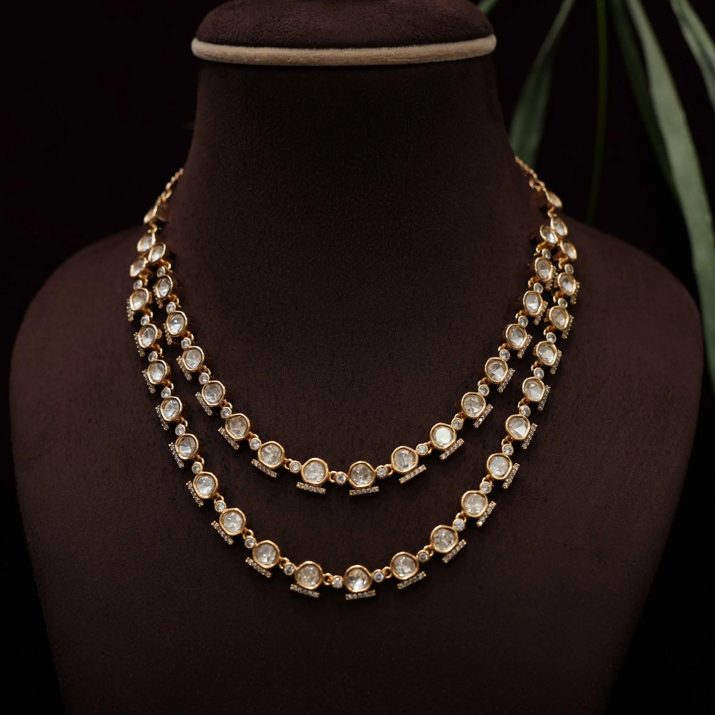 Kaira Polki Necklace - Tania