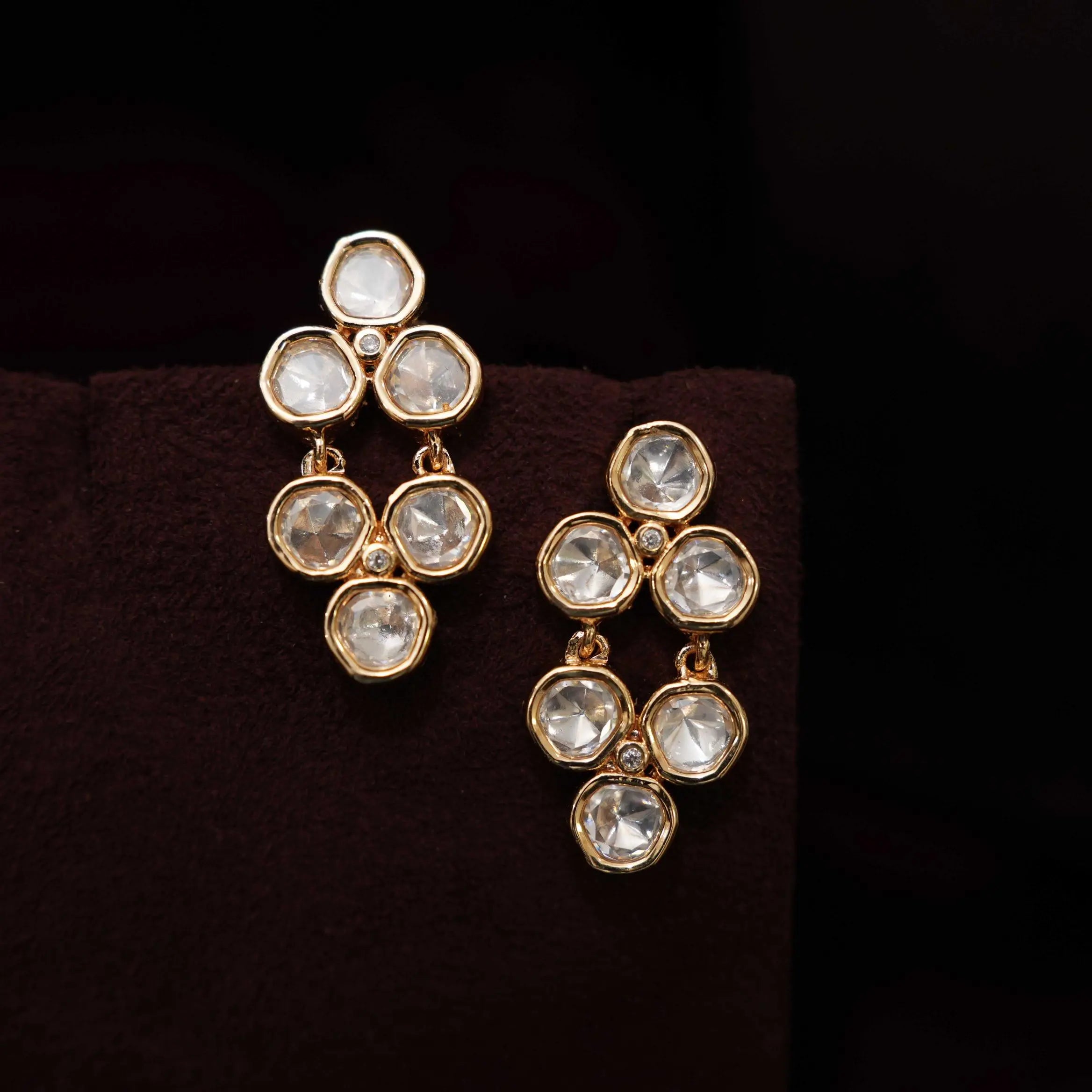 Kaira Polki Necklace - Tania