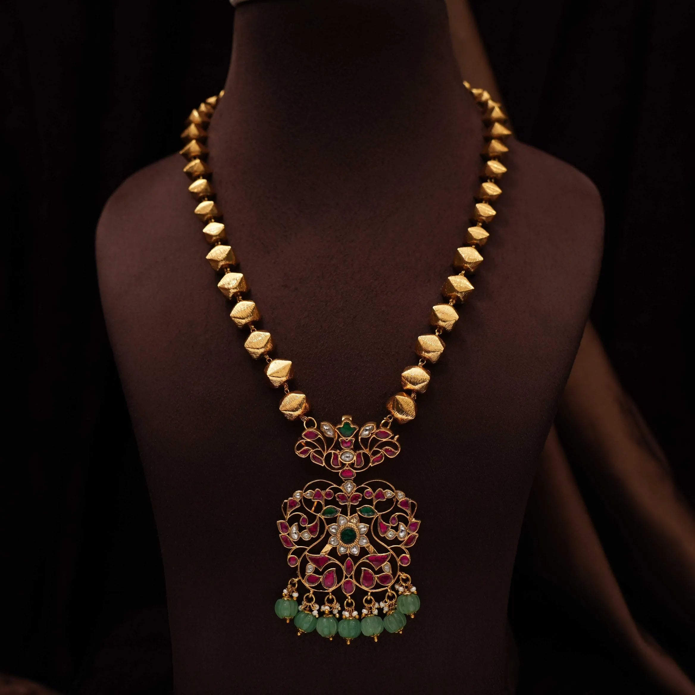 Kaira Polki Necklace