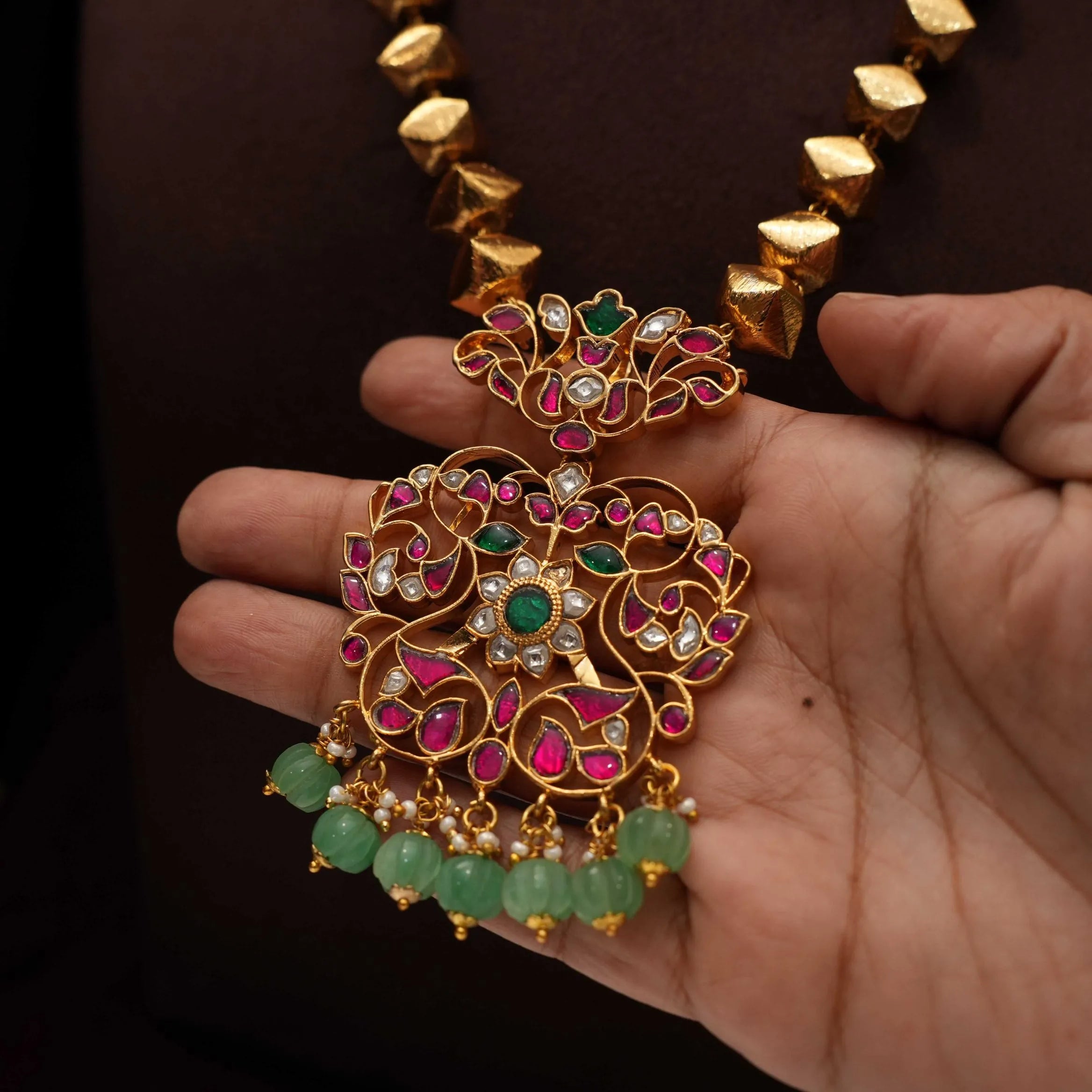 Kaira Polki Necklace