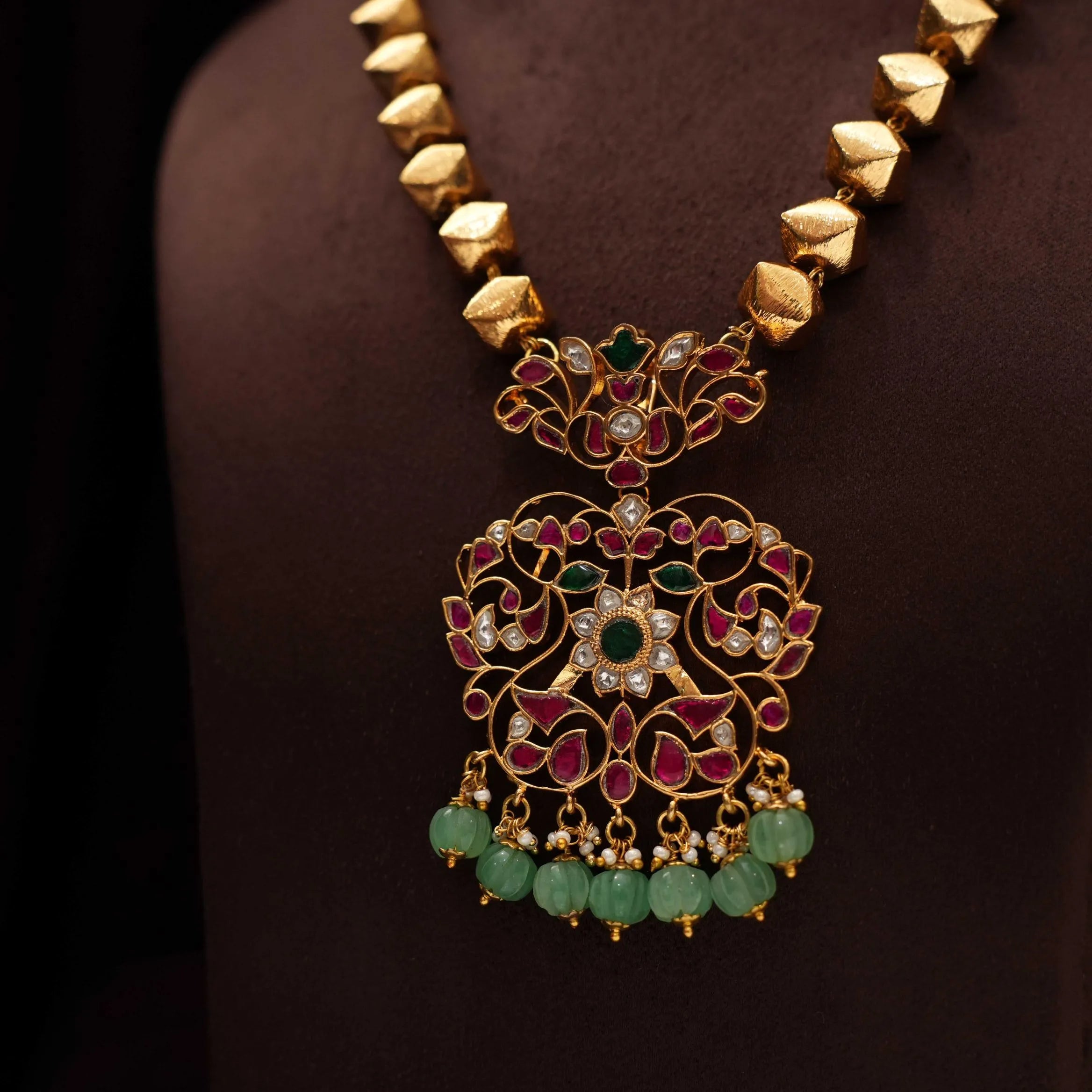 Kaira Polki Necklace
