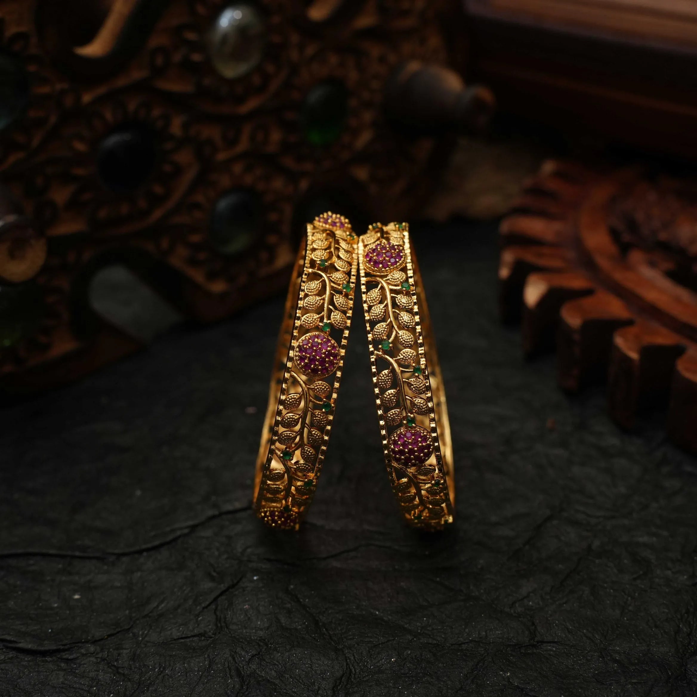 Kairika Antique Bangles