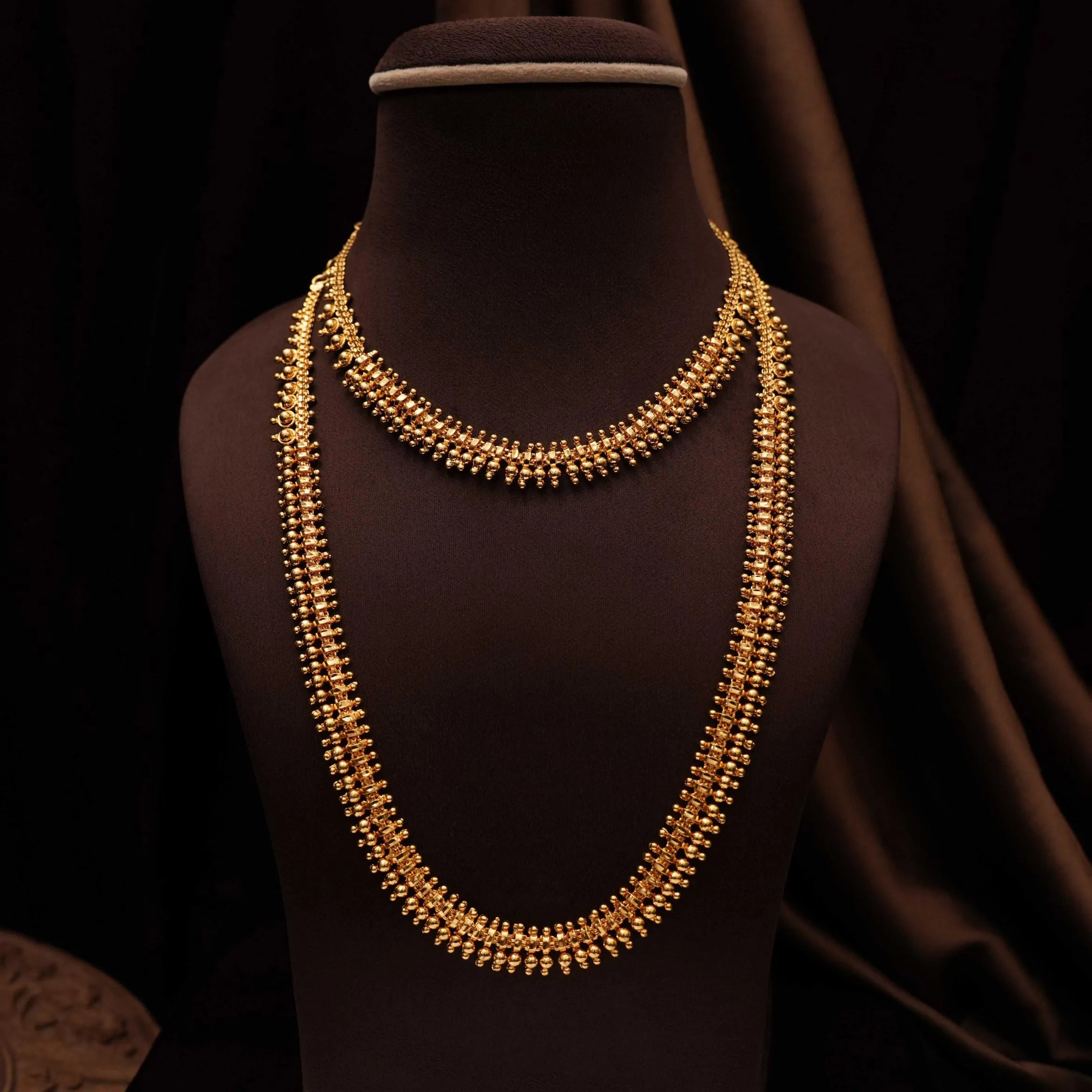 Kajiri Antique Necklace Set