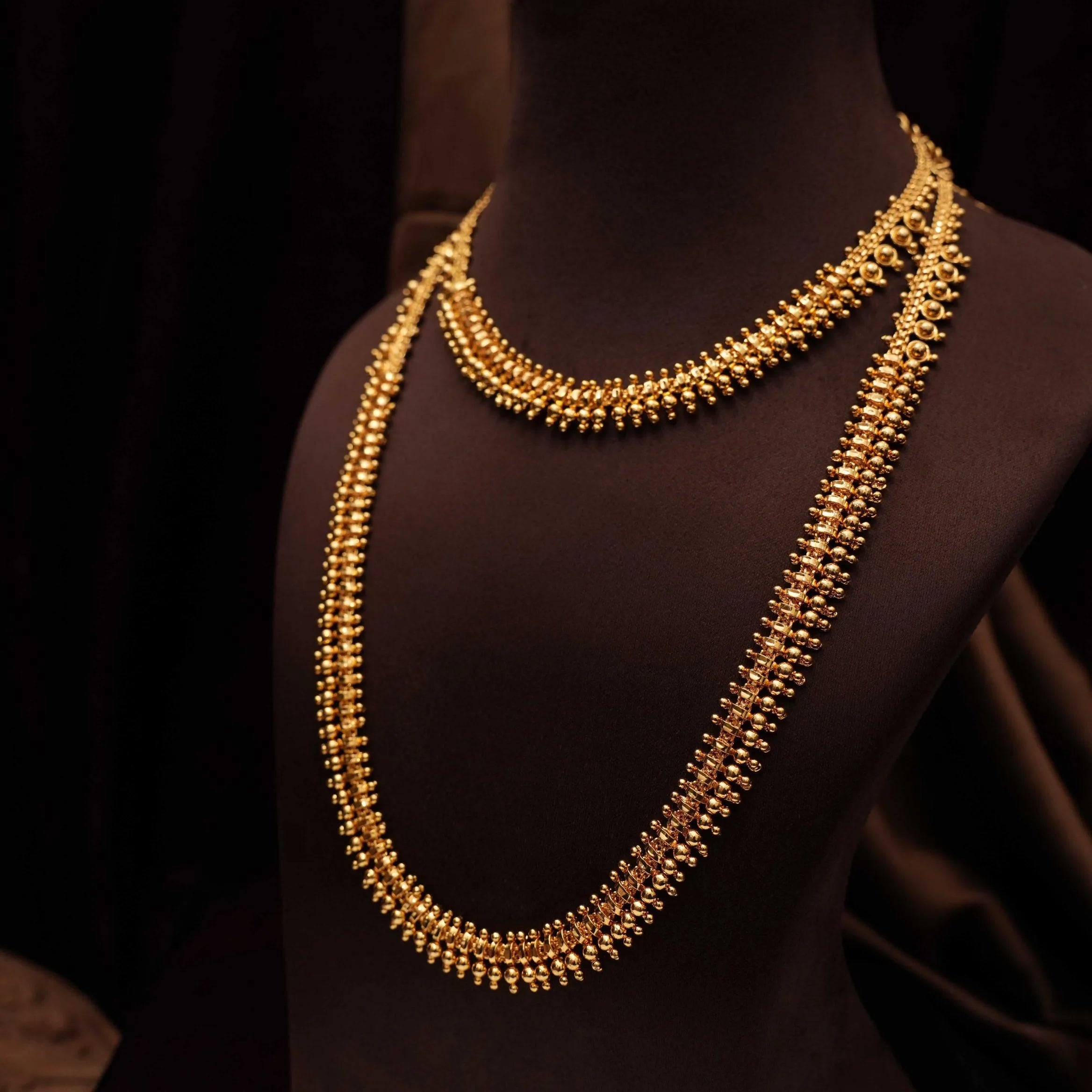 Kajiri Antique Necklace Set