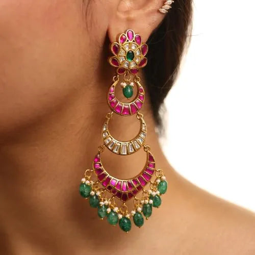 Kala Chandbali Earrings