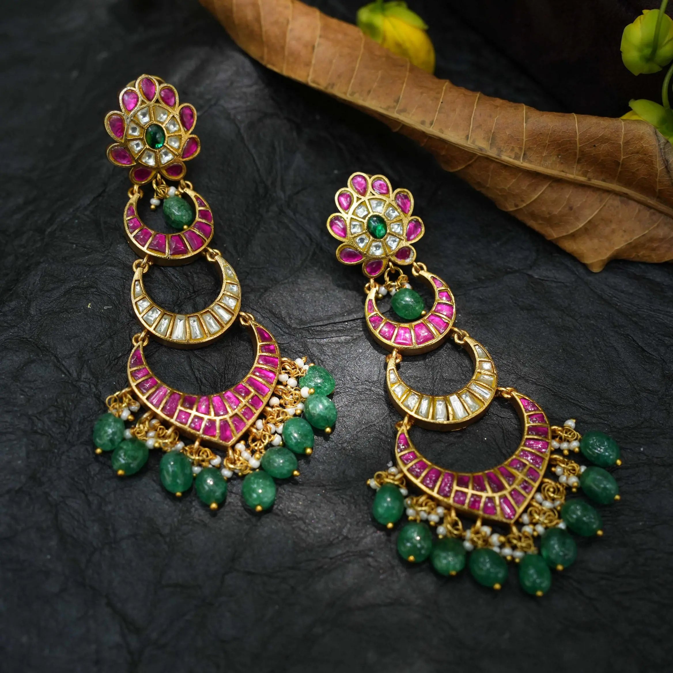 Kala Chandbali Earrings