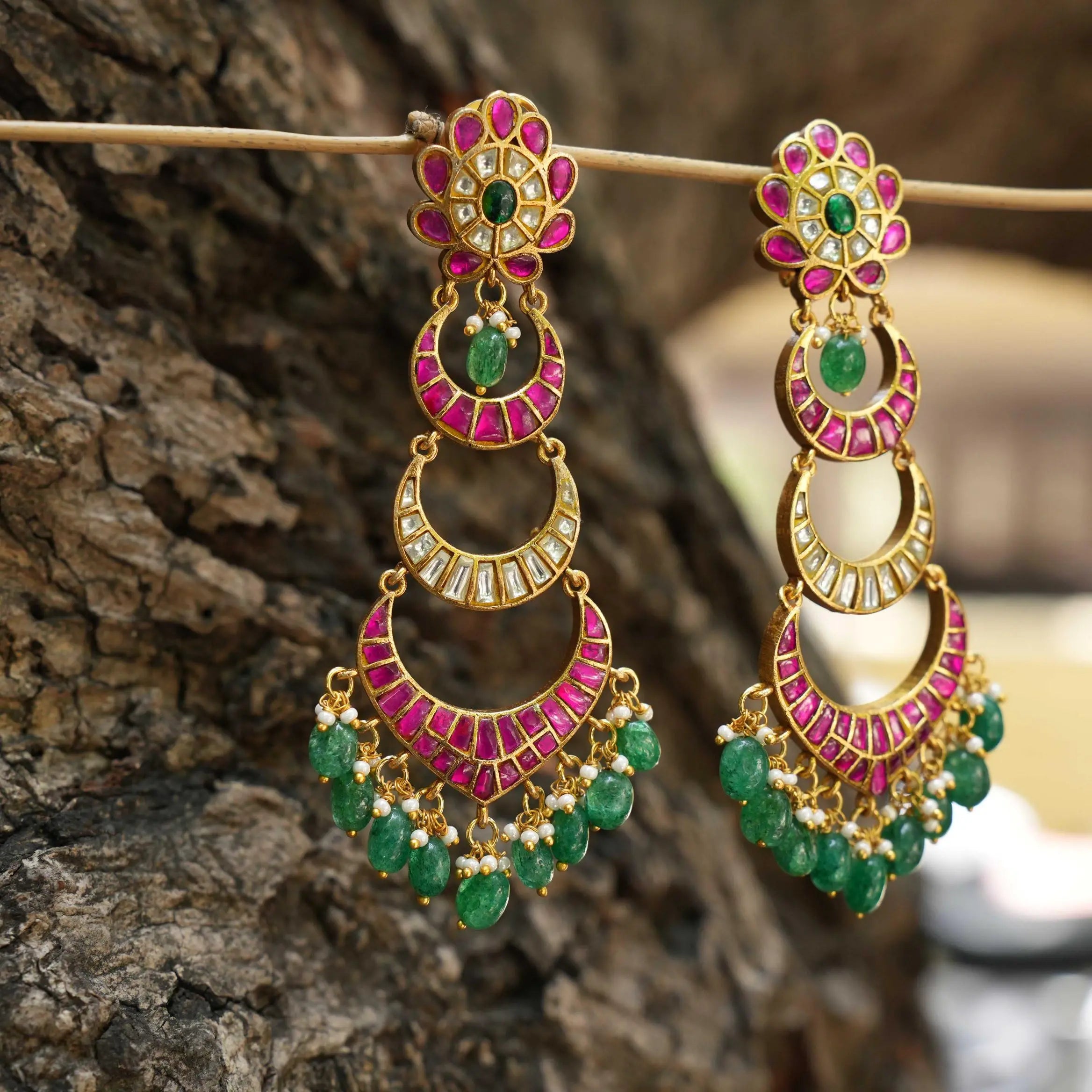 Kala Chandbali Earrings