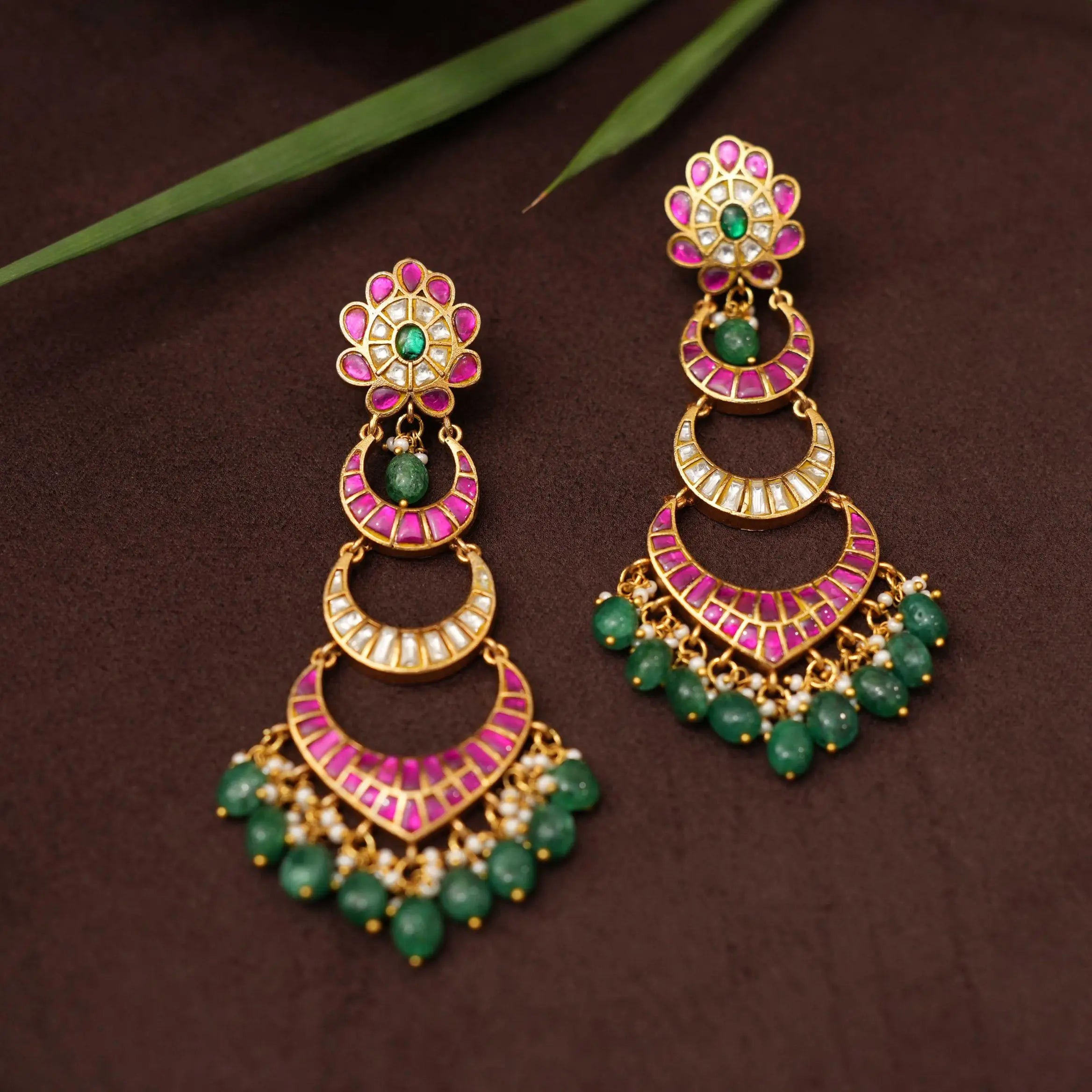 Kala Chandbali Earrings