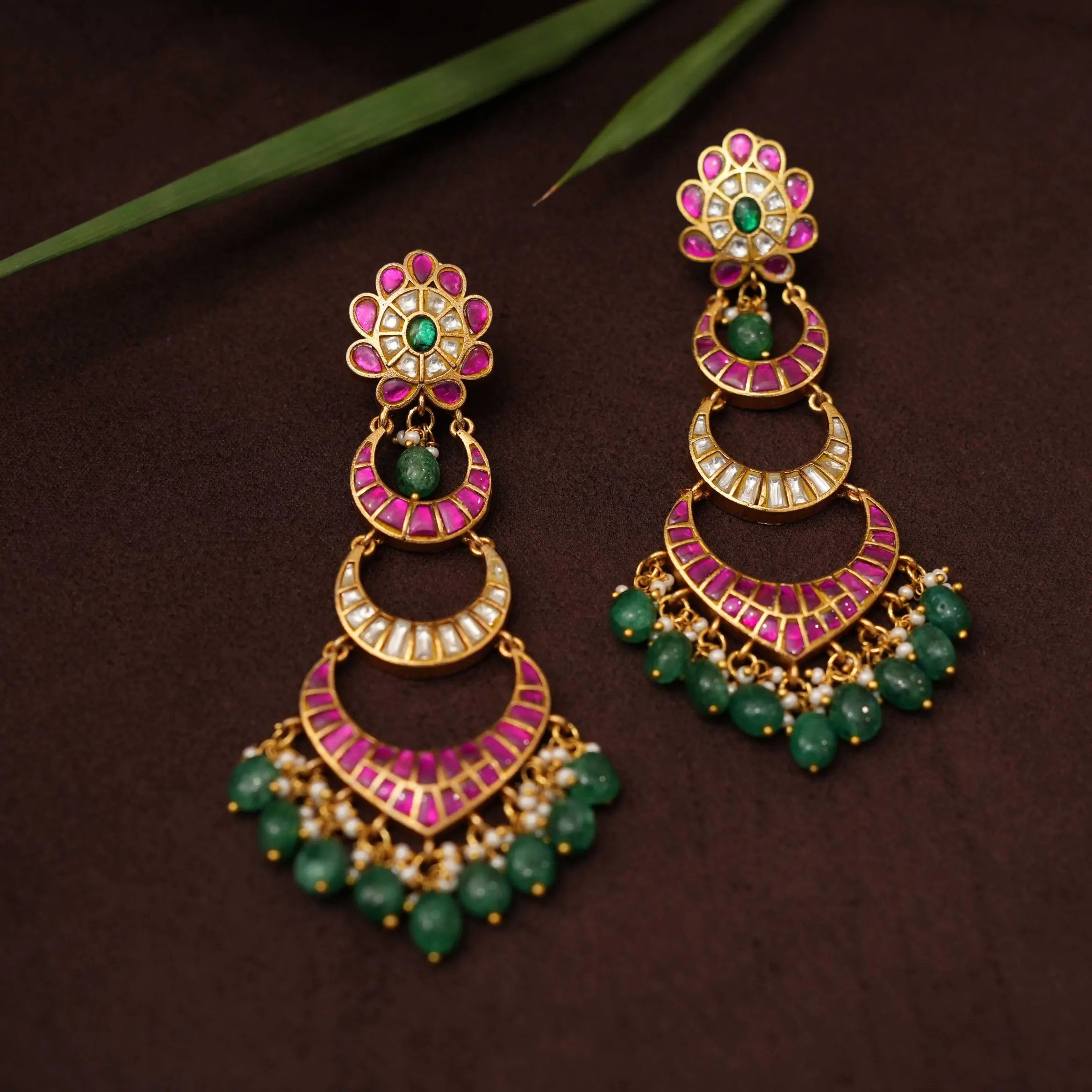 Kala Chandbali Earrings