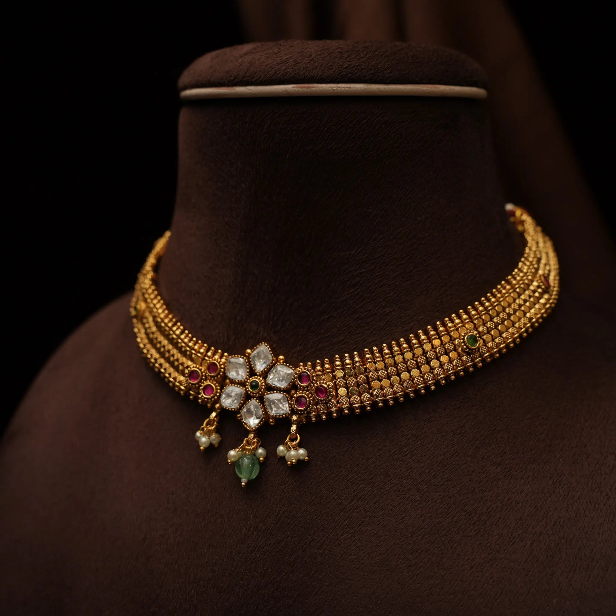 Kalie Antique Necklace