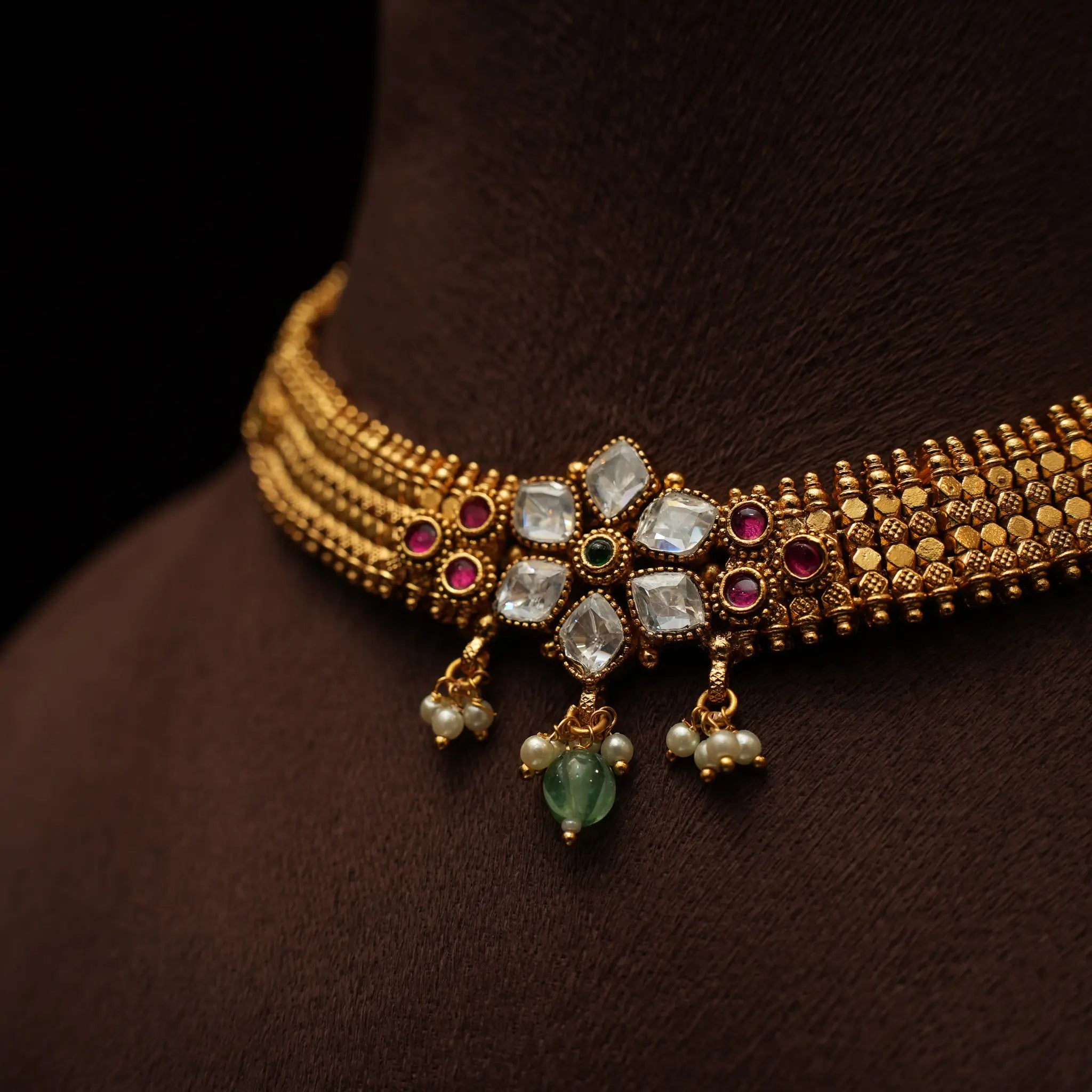 Kalie Antique Necklace