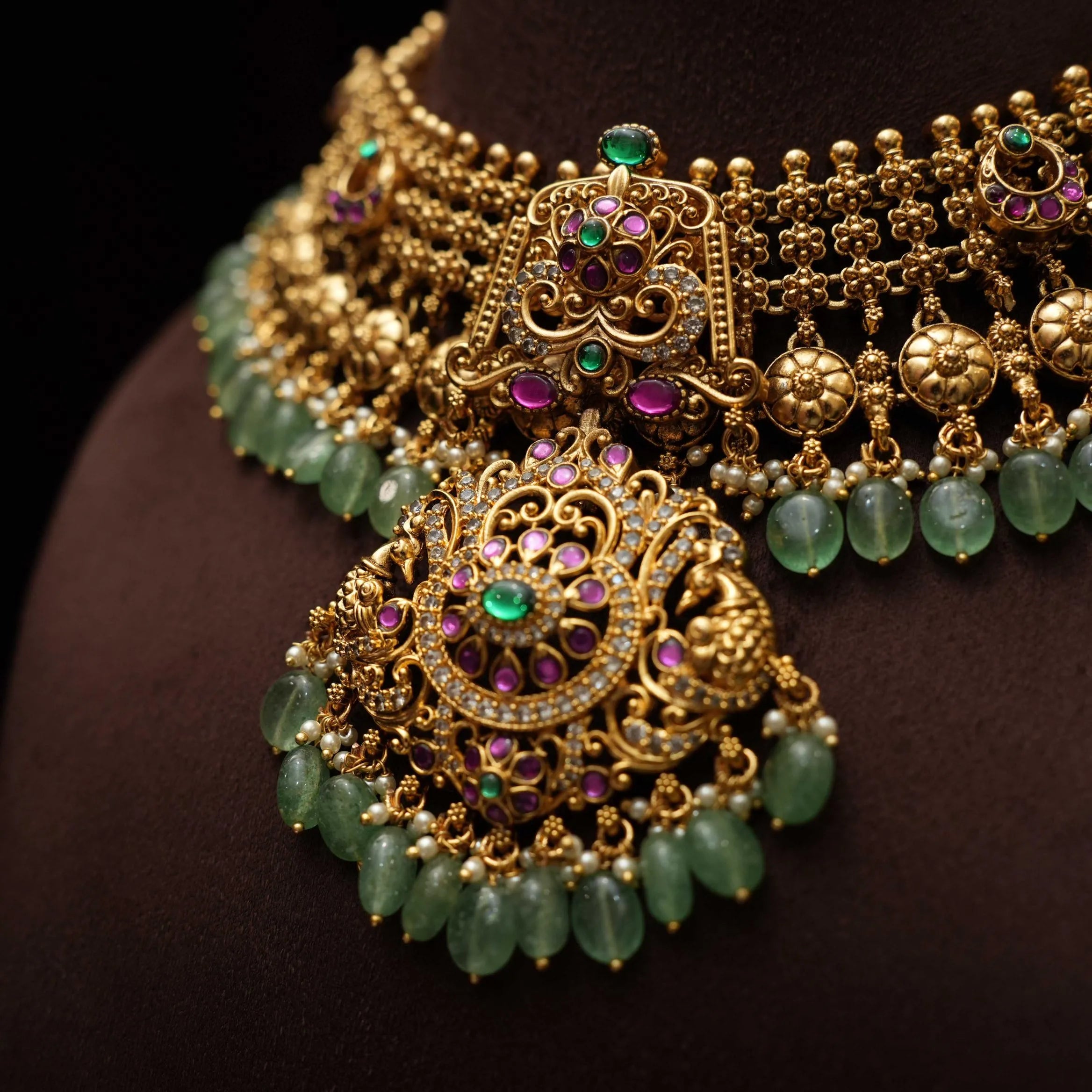 Kalinda Antique Necklace