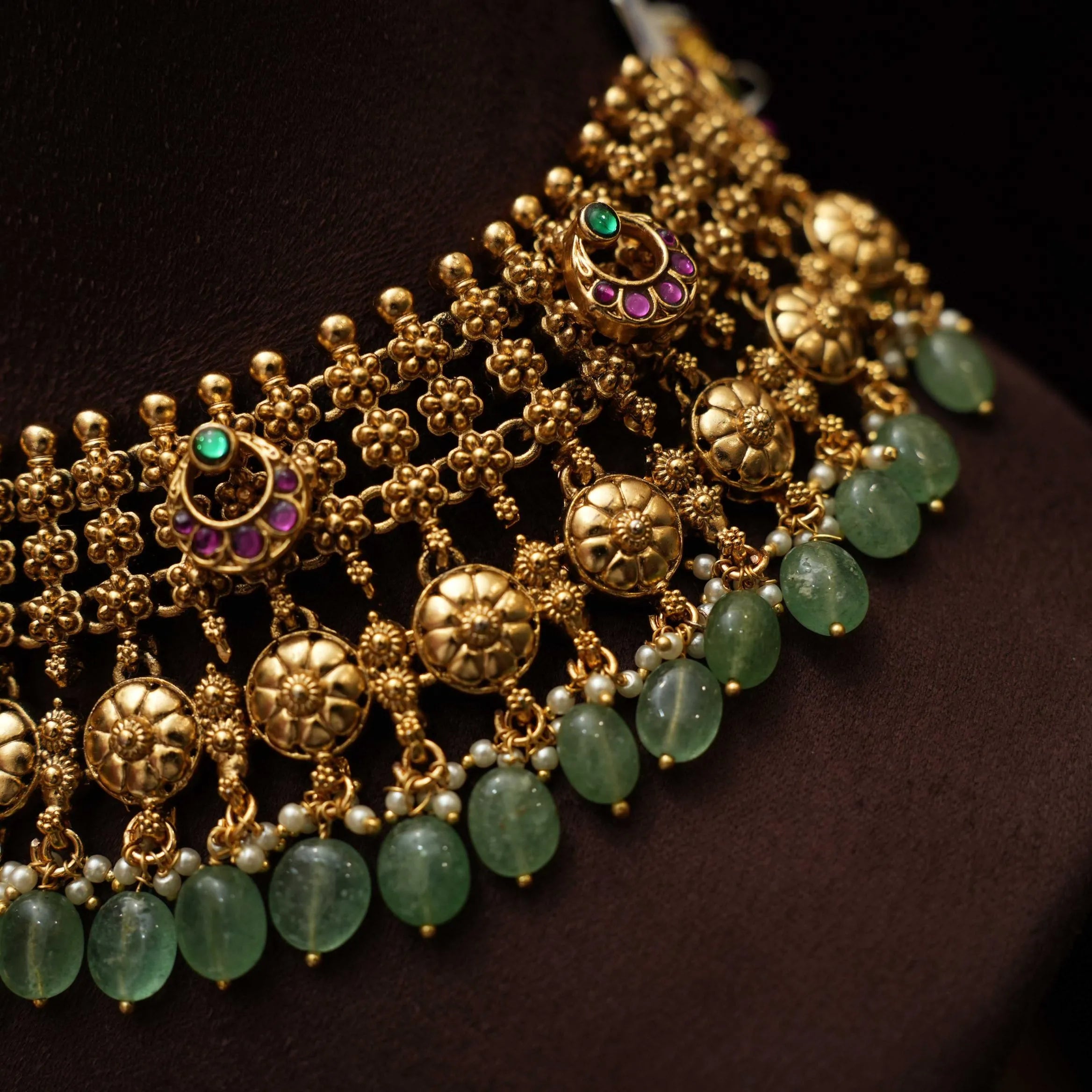Kalinda Antique Necklace