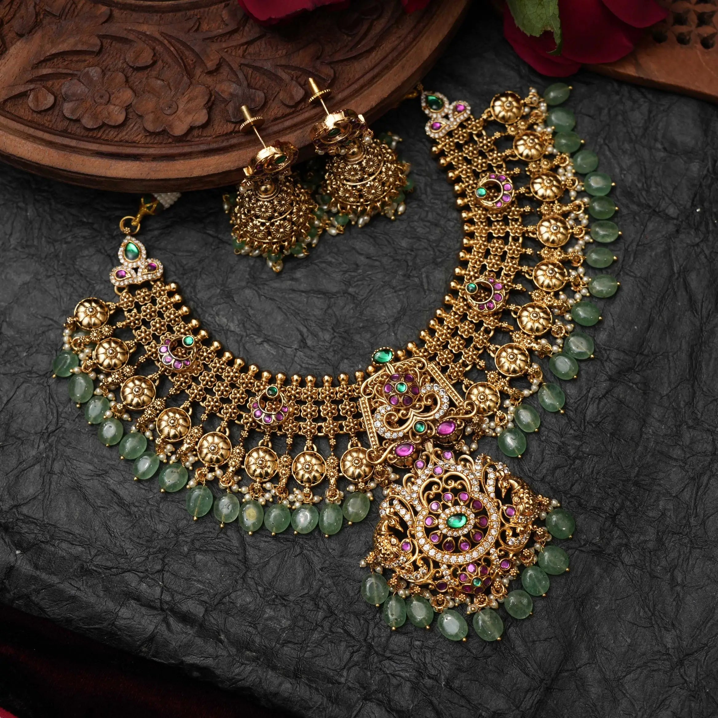 Kalinda Antique Necklace