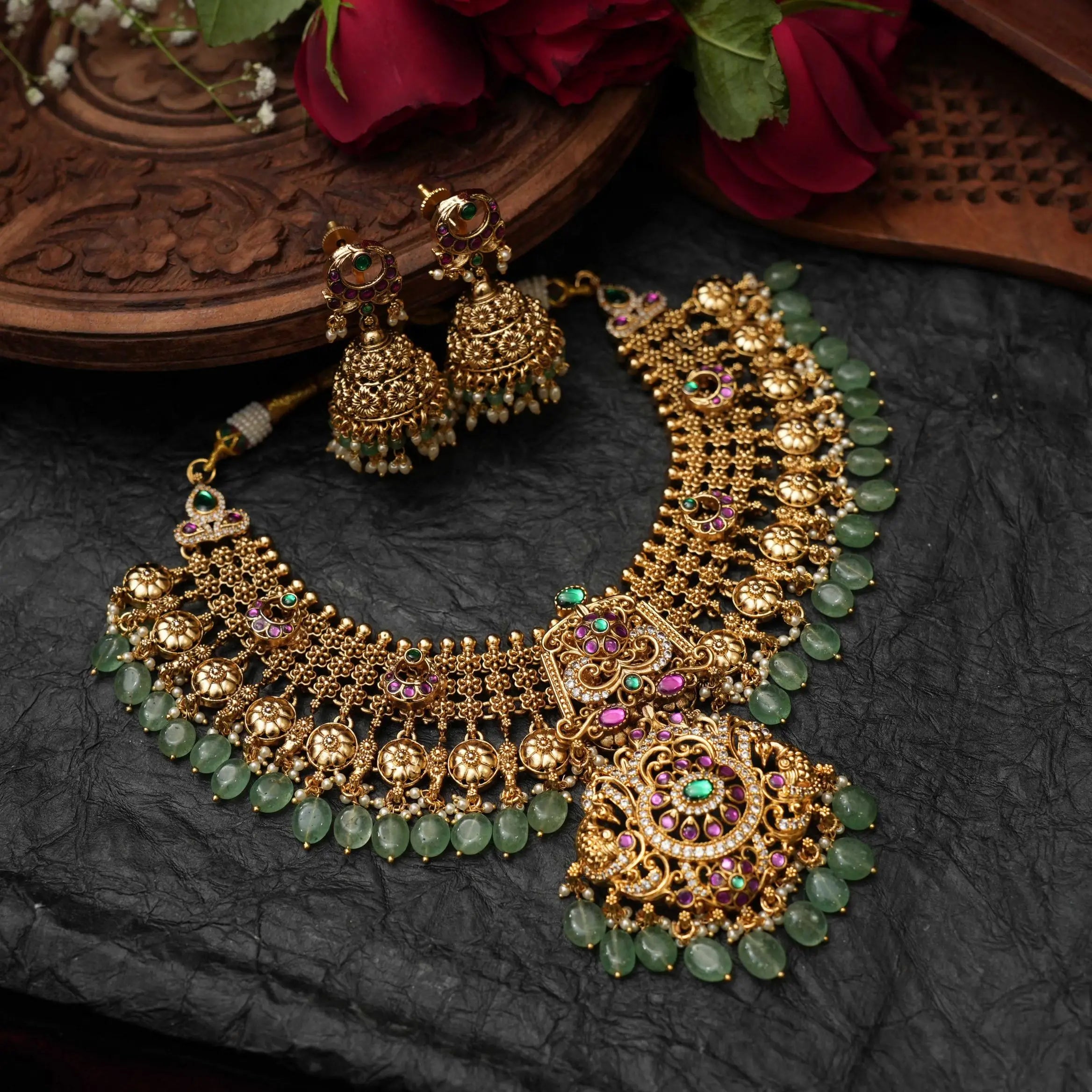 Kalinda Antique Necklace