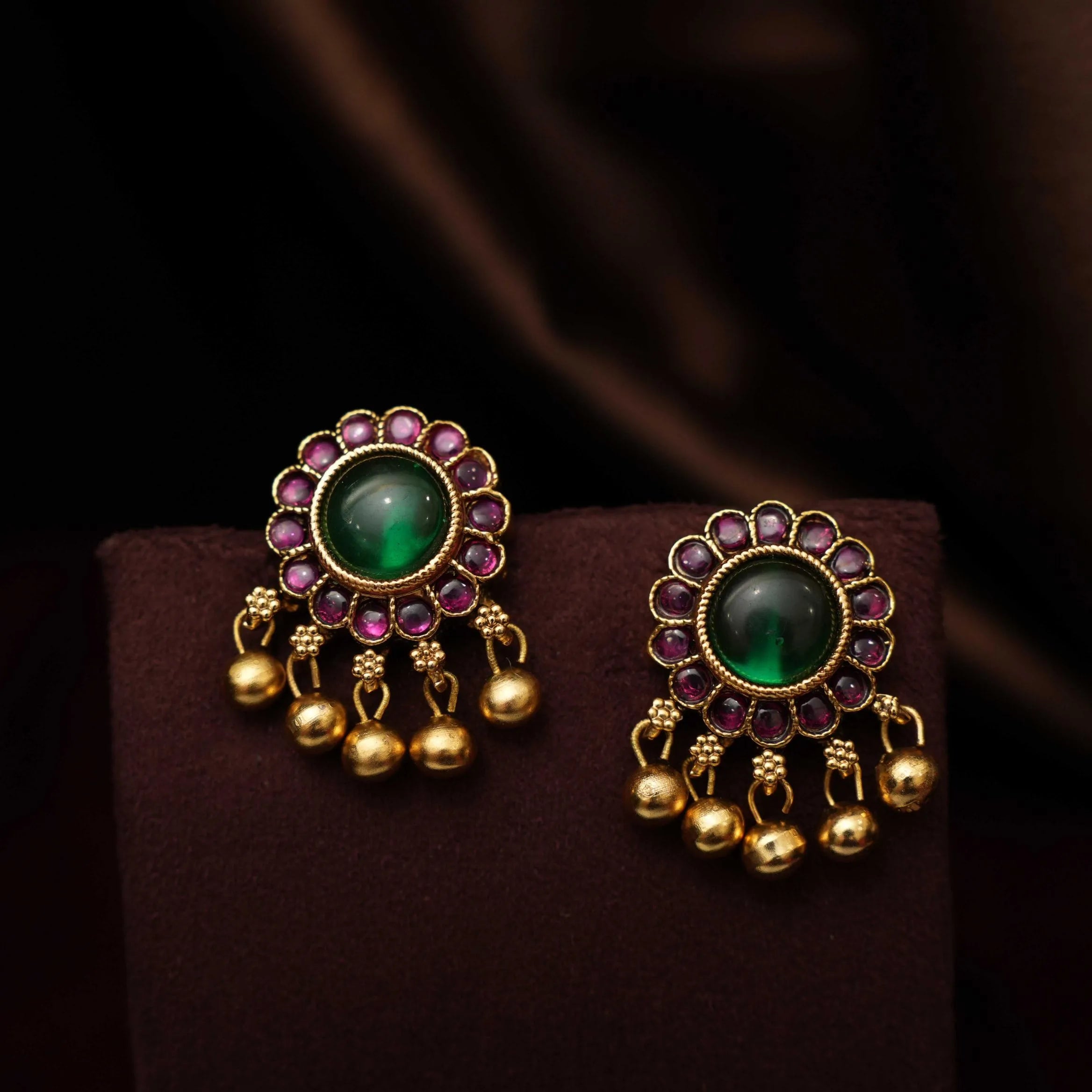 Kamala Antique Attigai Necklace