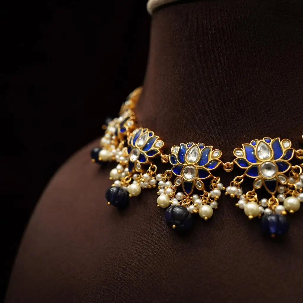 Kamala Polki Necklace
