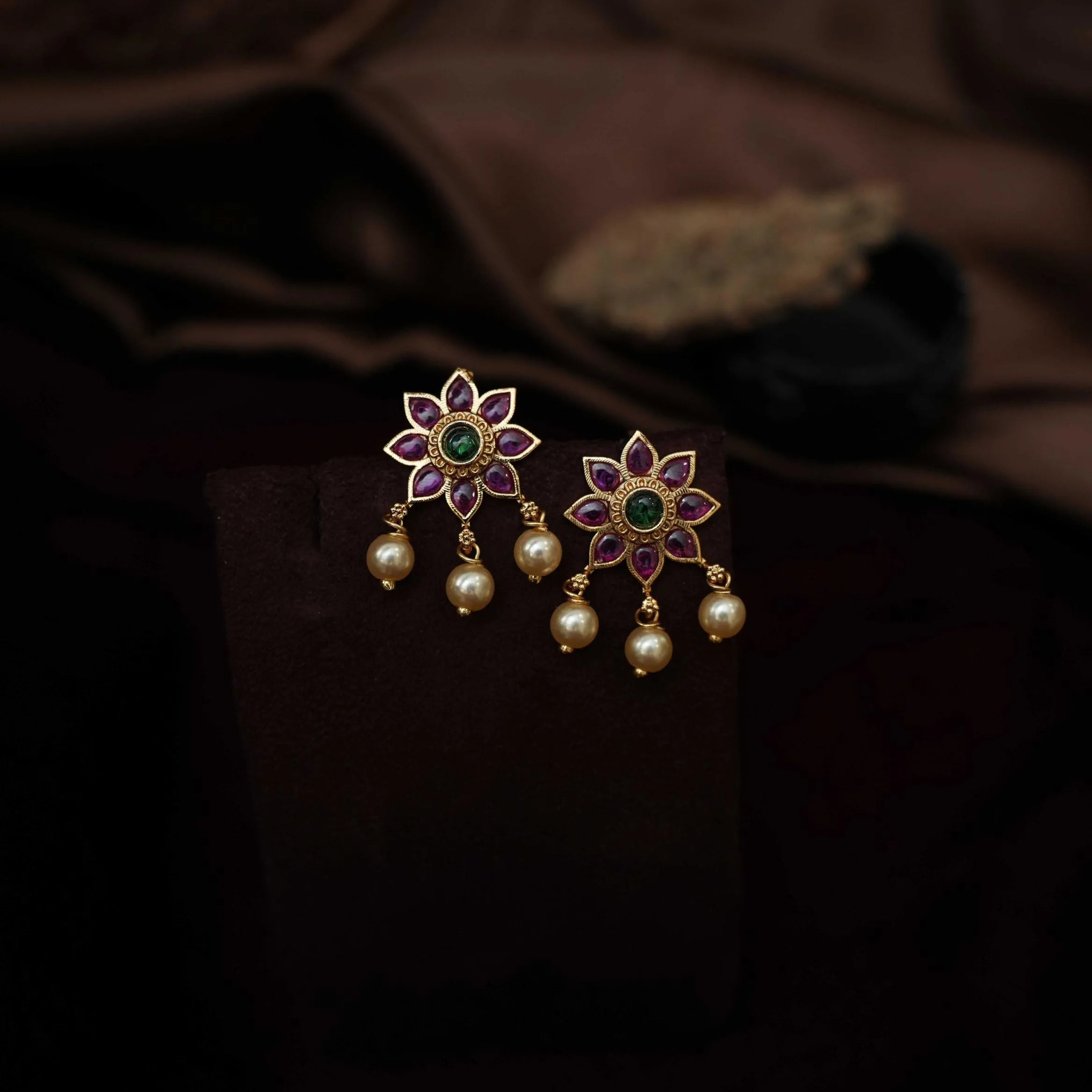 Kana Antique Ear Stud