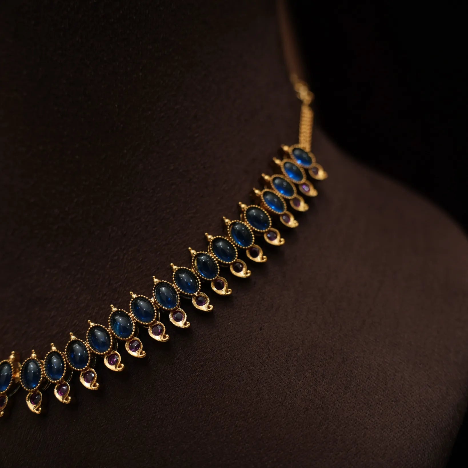 Kanaka Antique Necklace - Short
