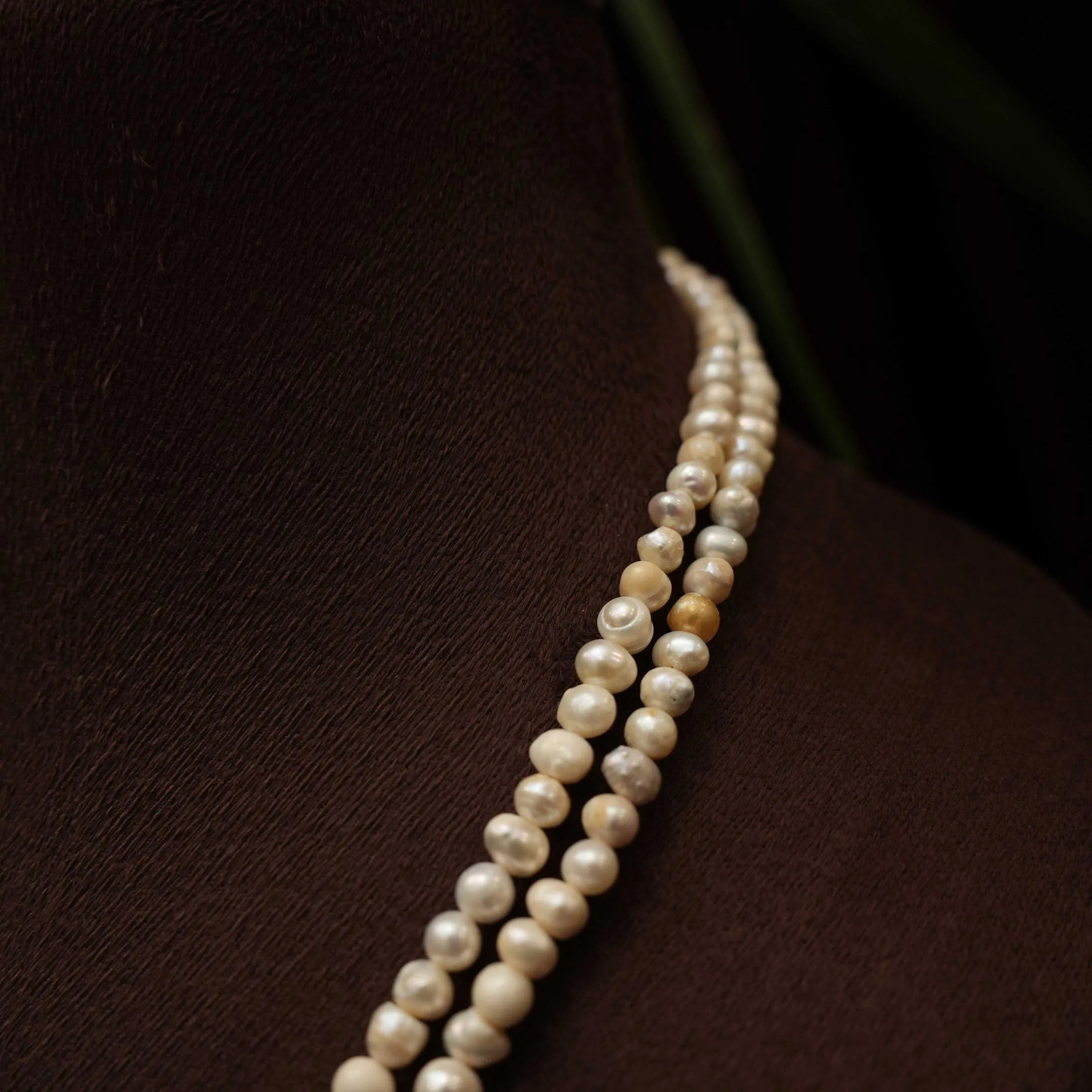 Kanchi Pearl Necklace