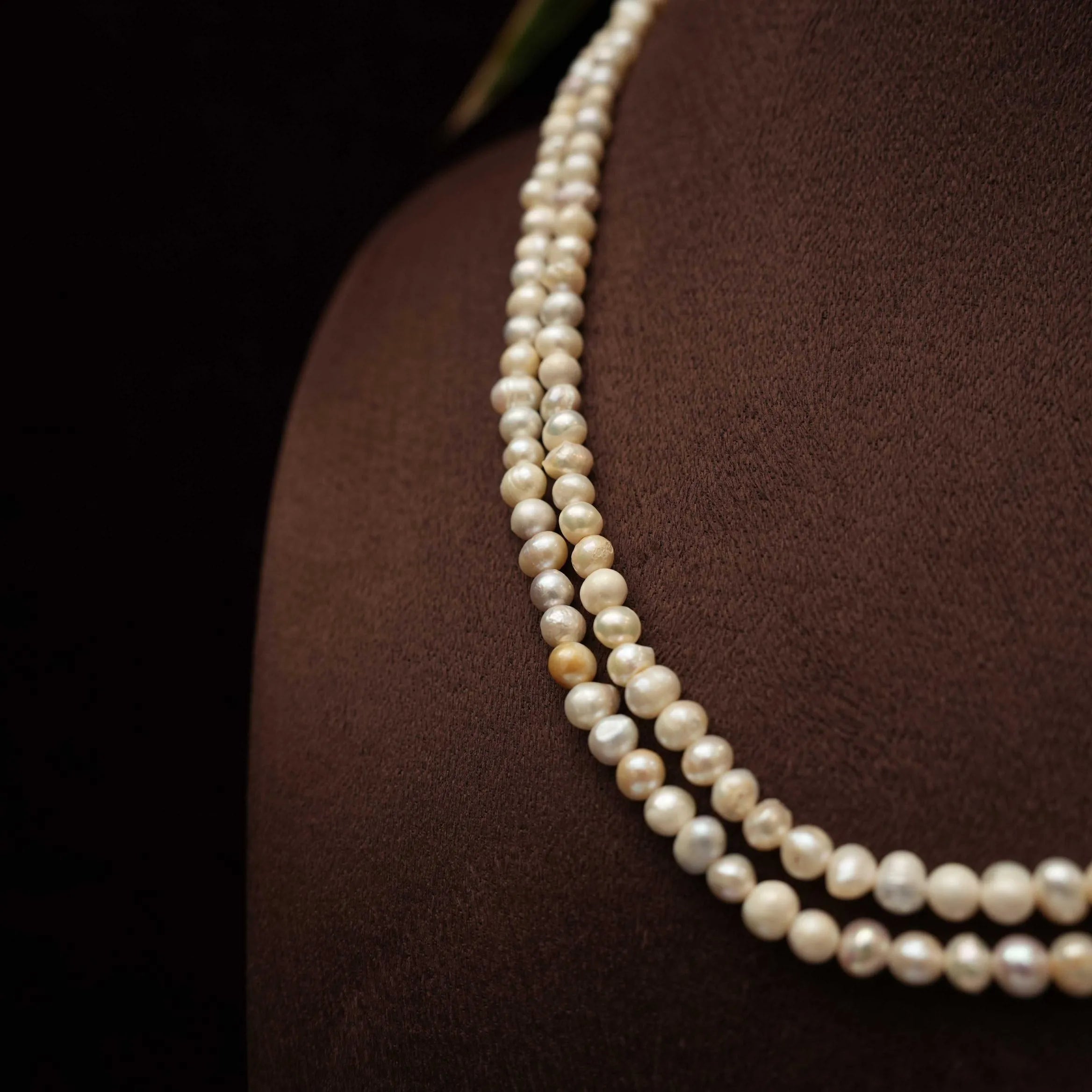 Kanchi Pearl Necklace