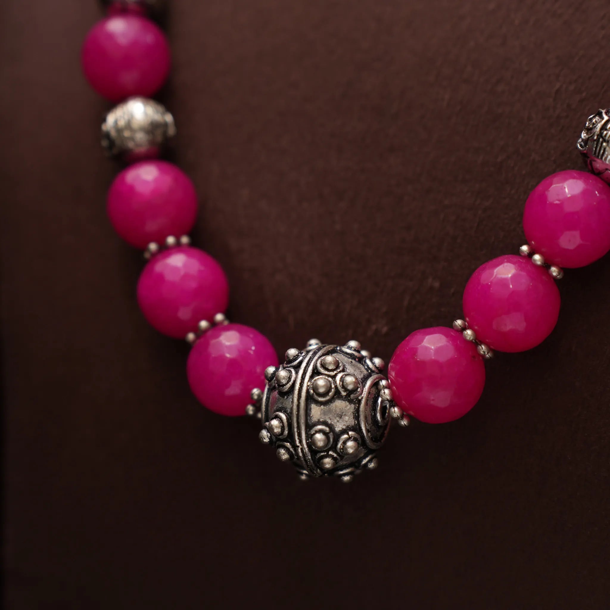 Kanika Beaded Necklace