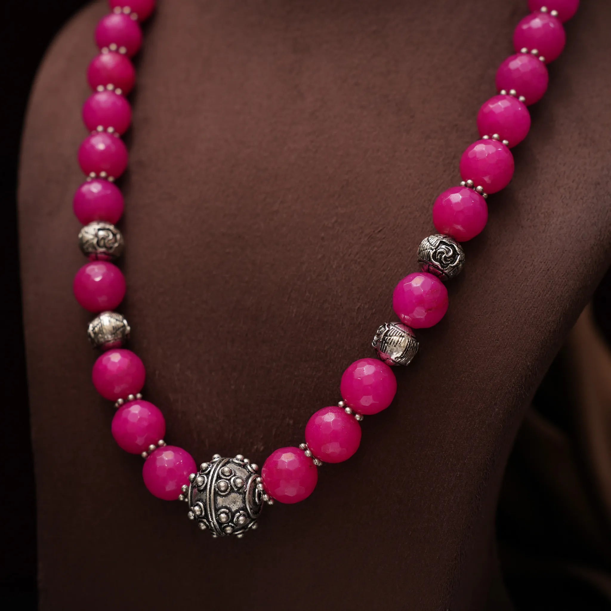 Kanika Beaded Necklace
