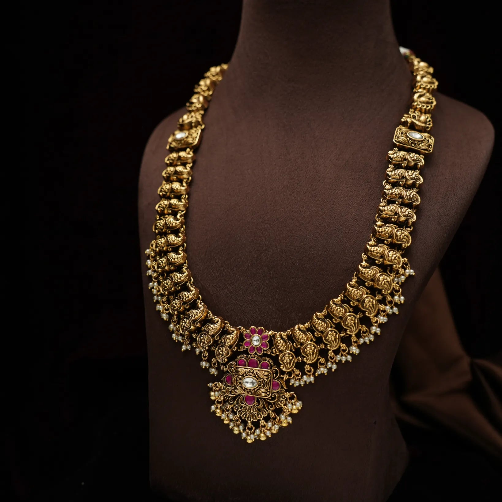 Kanitha Antique Choker - Long