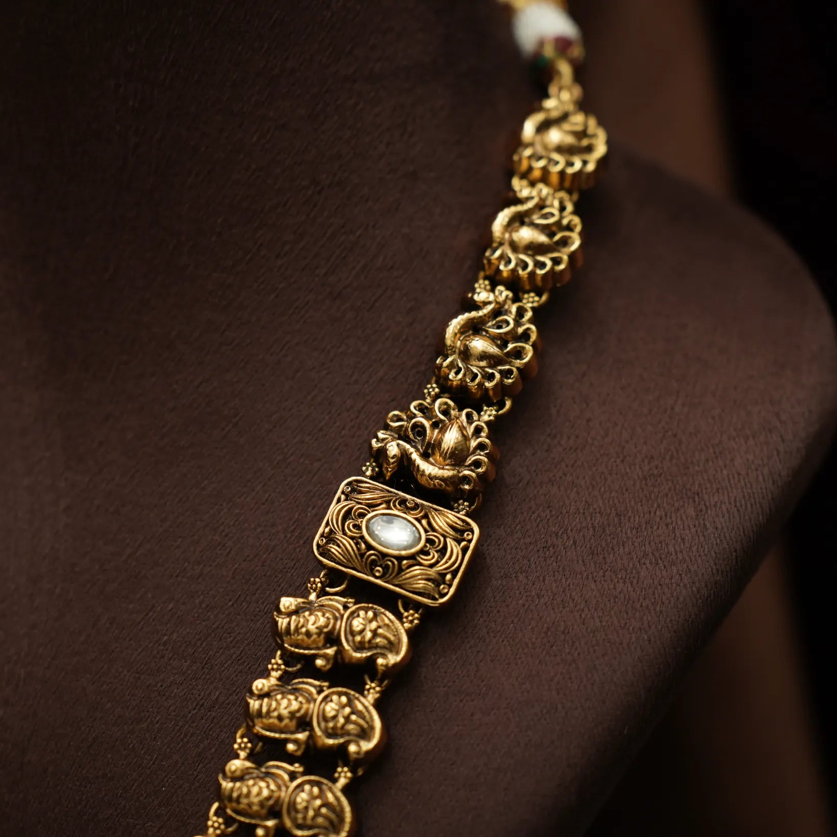 Kanitha Antique Choker - Long