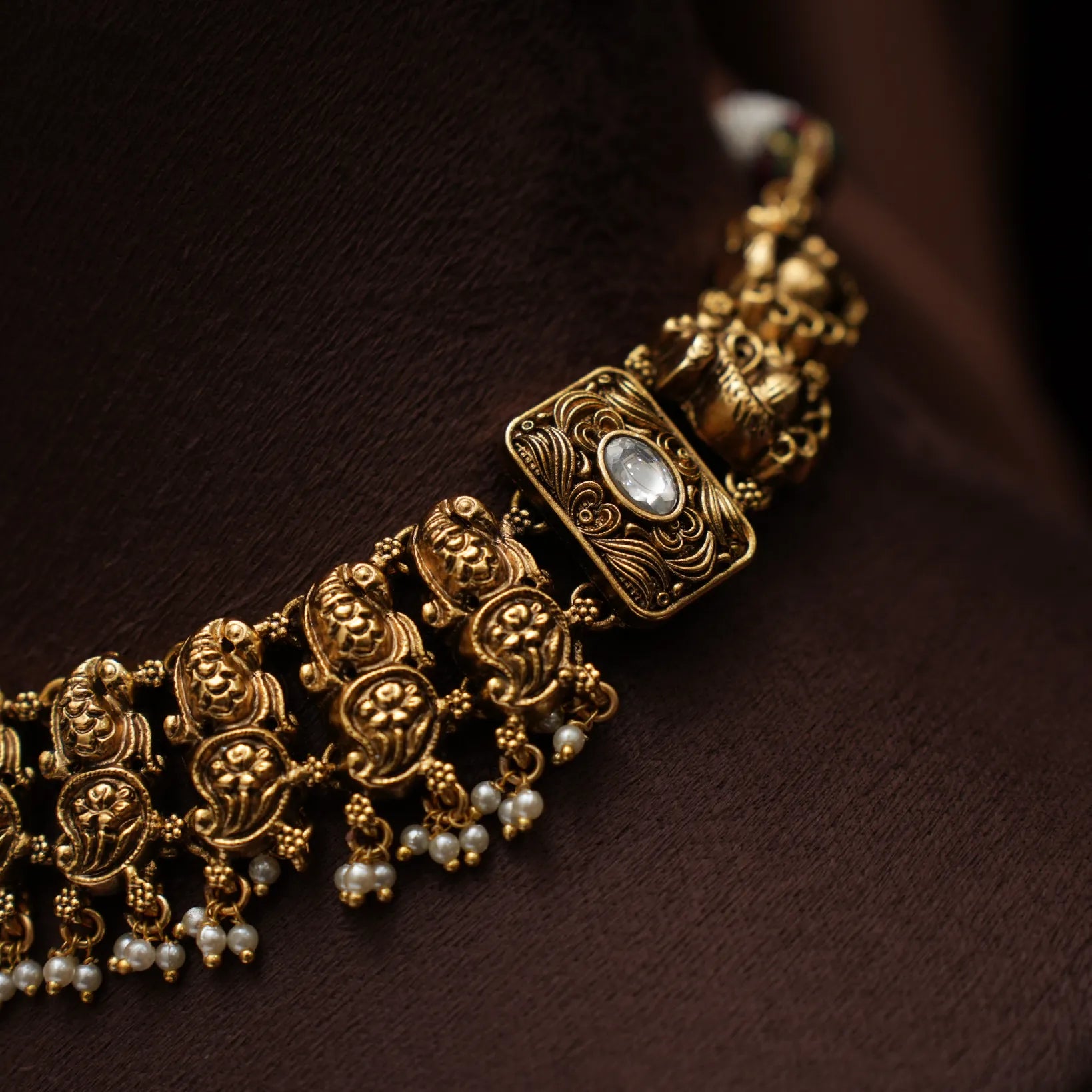 Kanitha Antique Choker
