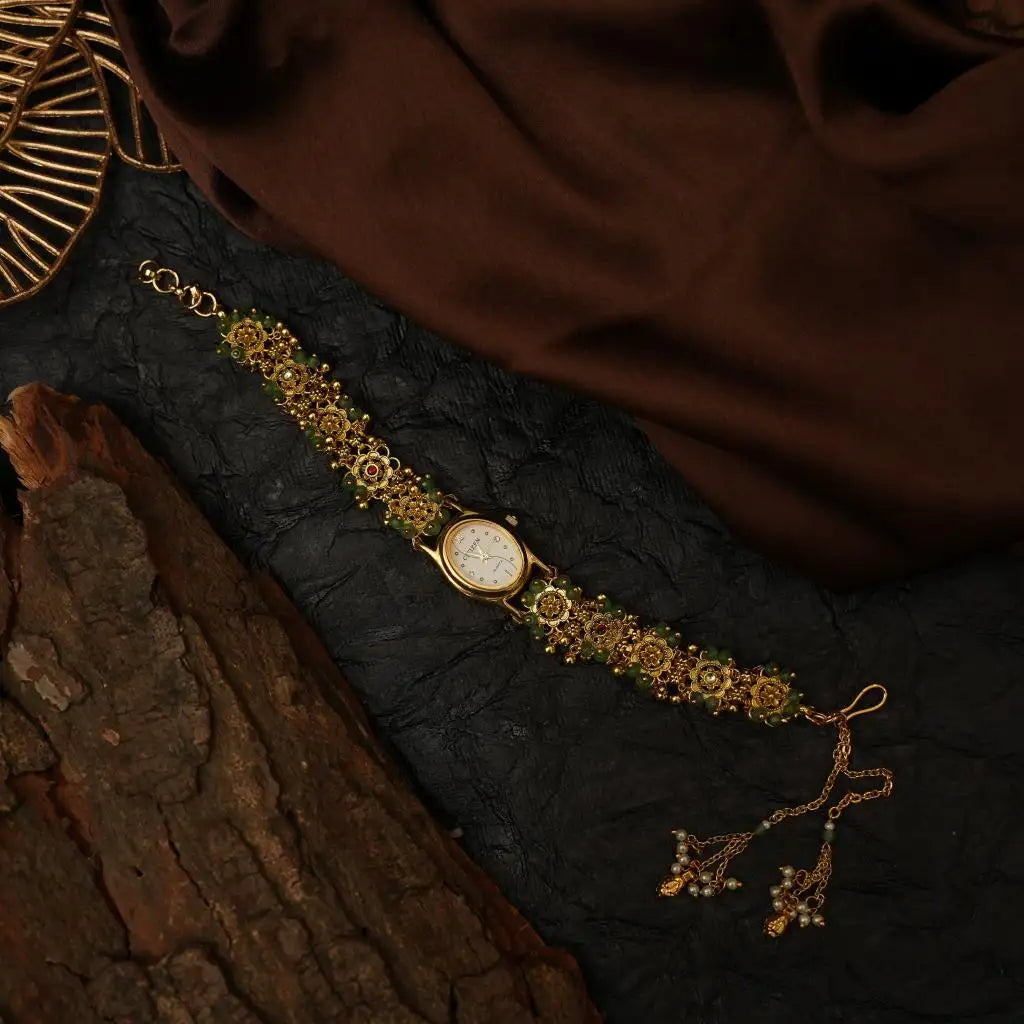 Kanvia Polki Watches