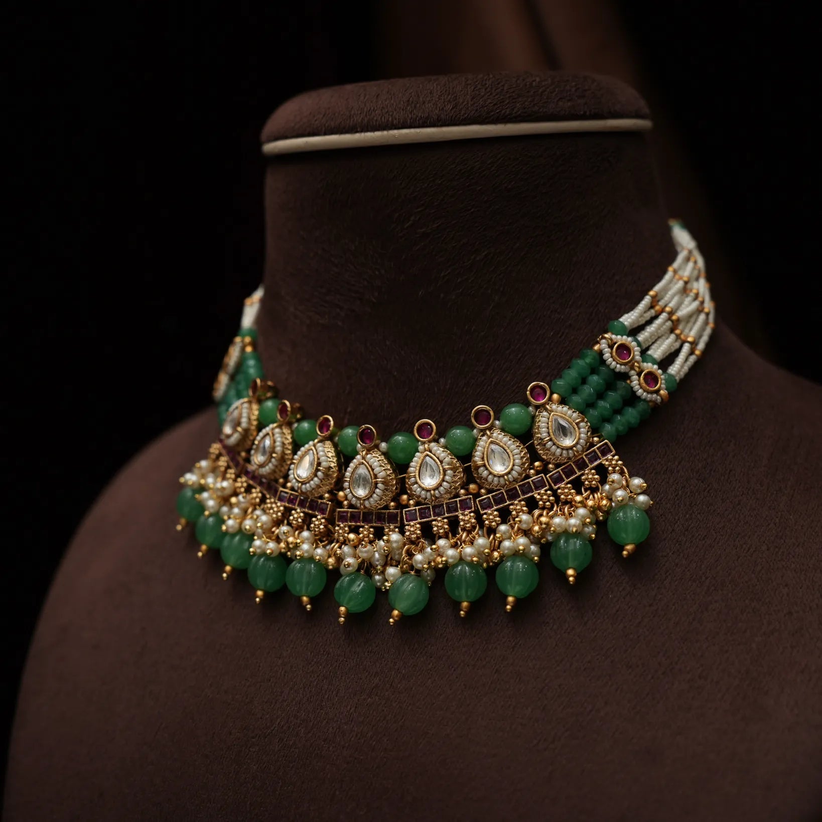 Karana Polki Choker