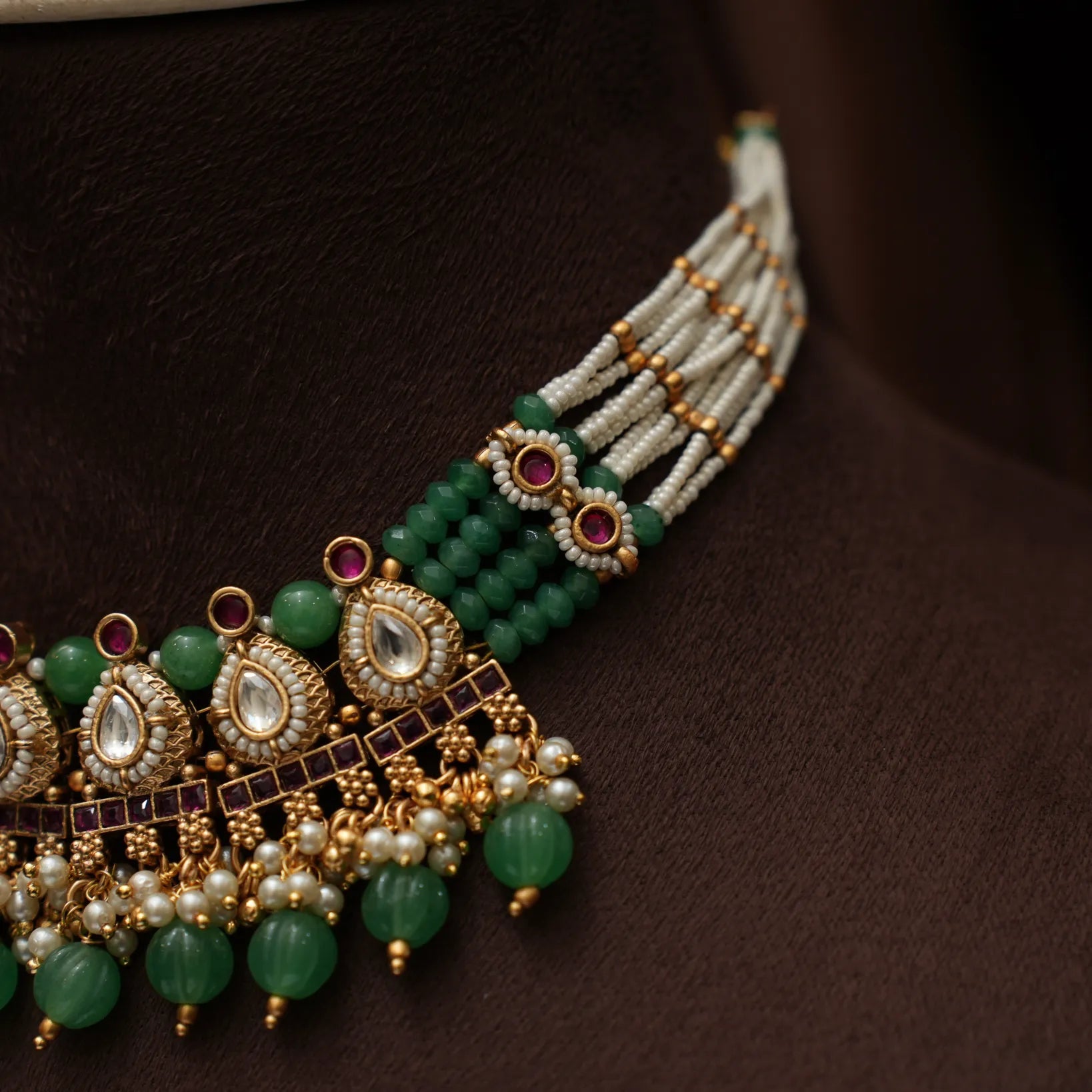 Karana Polki Choker