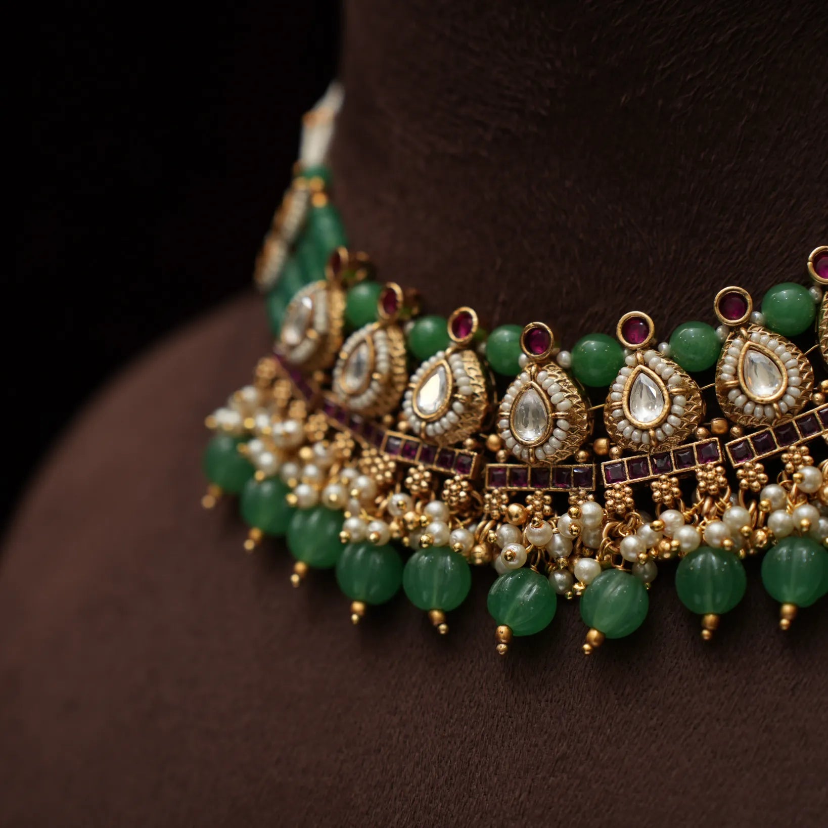 Karana Polki Choker