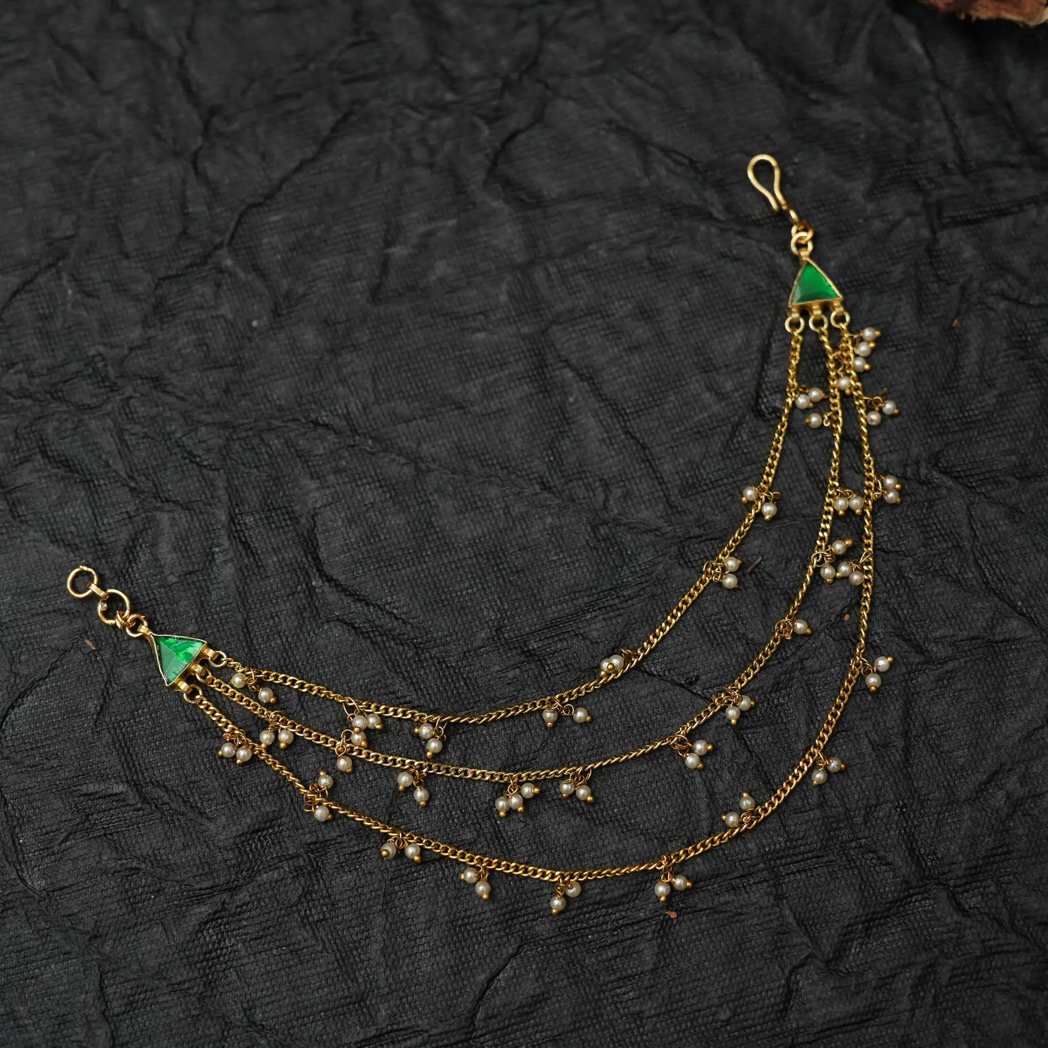 Karisma Polki Ear Chain